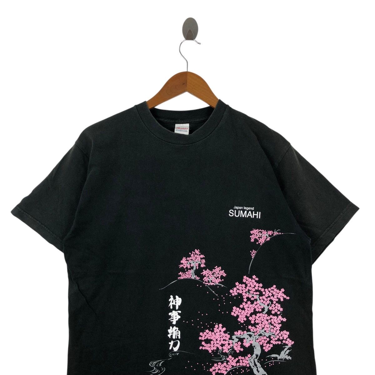Vintage Vintage Japan Legend SUMAHI T-Shirt Japanese Traditional Size US L / EU 52-54 / 3 - 2 Thumbnail