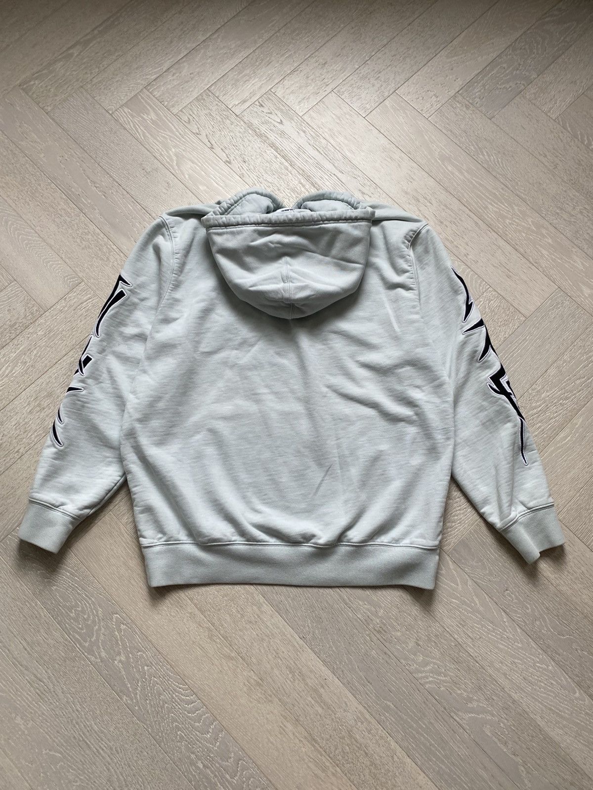 Palace Palace Labyrinth Hood ‘Ice’ Size US L / EU 52-54 / 3 - 10 Thumbnail