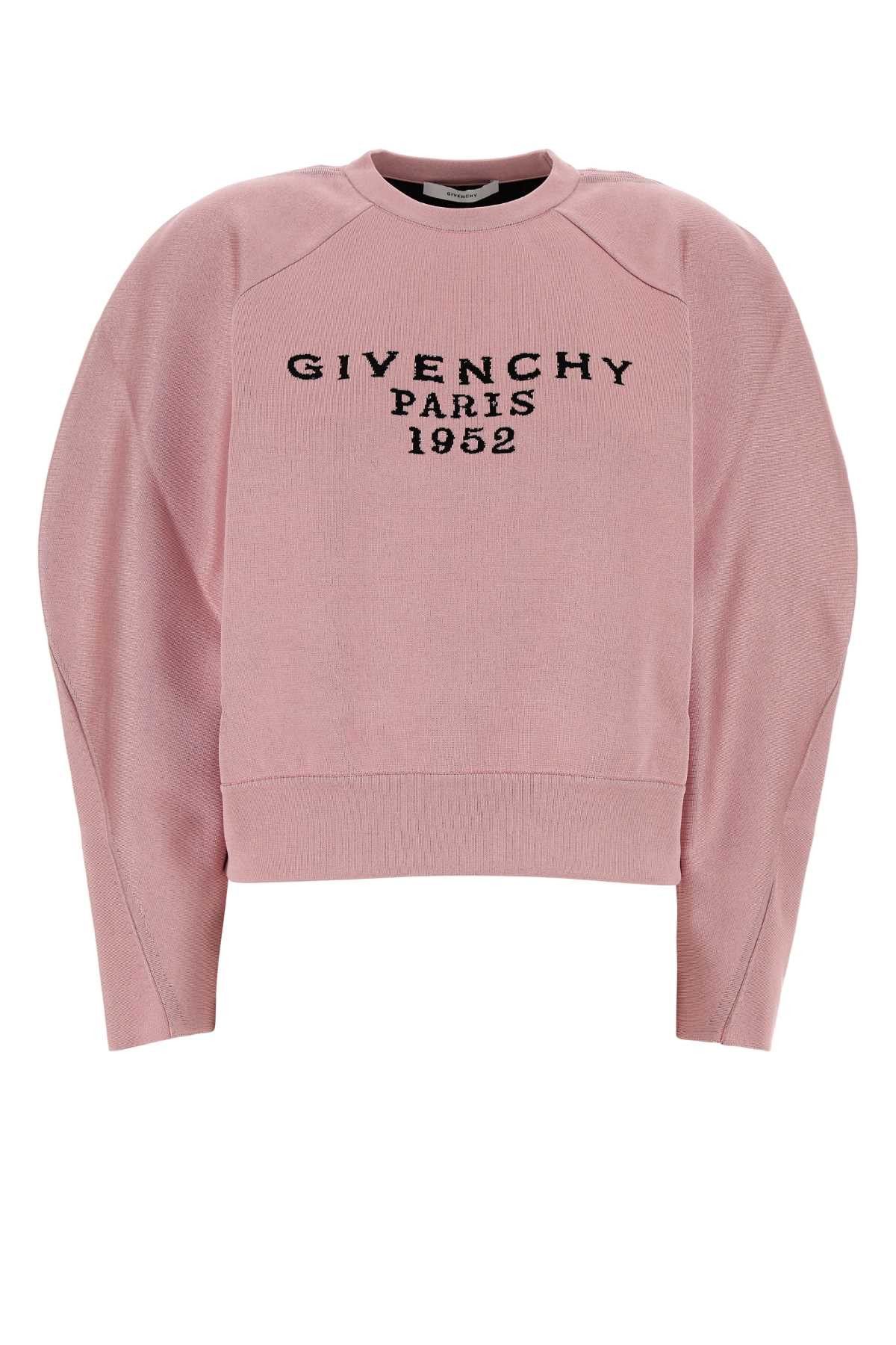 Givenchy Pink Viscose Blend Sweater Size XS / US 0-2 / IT 36-38 - 1 Thumbnail