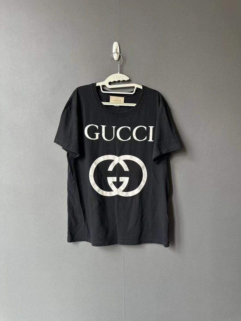 Gucci Gucci Double-ring short sleeves 2502-Nextarrow Size US S / EU 44-46 / 1 - 1 Thumbnail