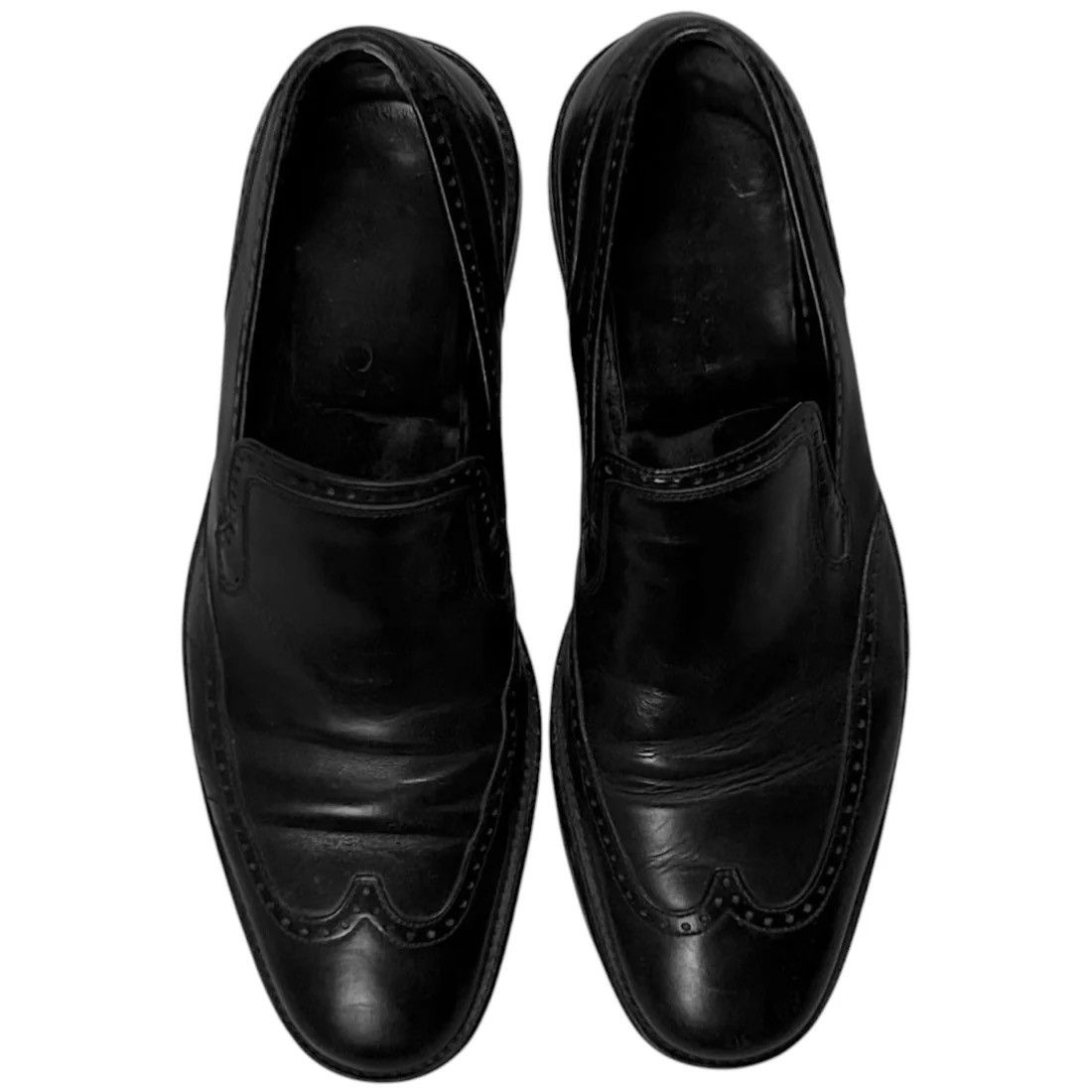 Gucci Gucci by Tom Ford Brogue Slip On Loafers - 2000s Size US 8 / EU 41 - 1 Thumbnail