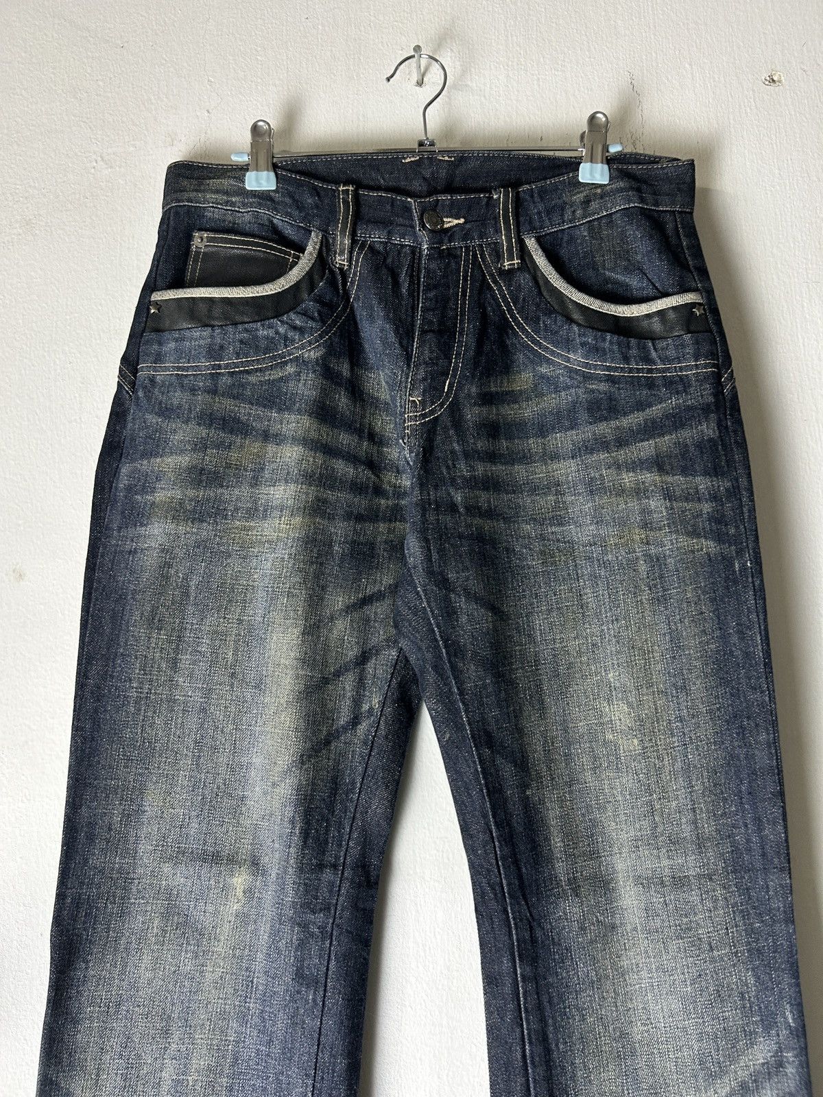PPFM PPFM Freedom Revolutionary Spirits Punk Jeans Size US 31 - 3 Thumbnail