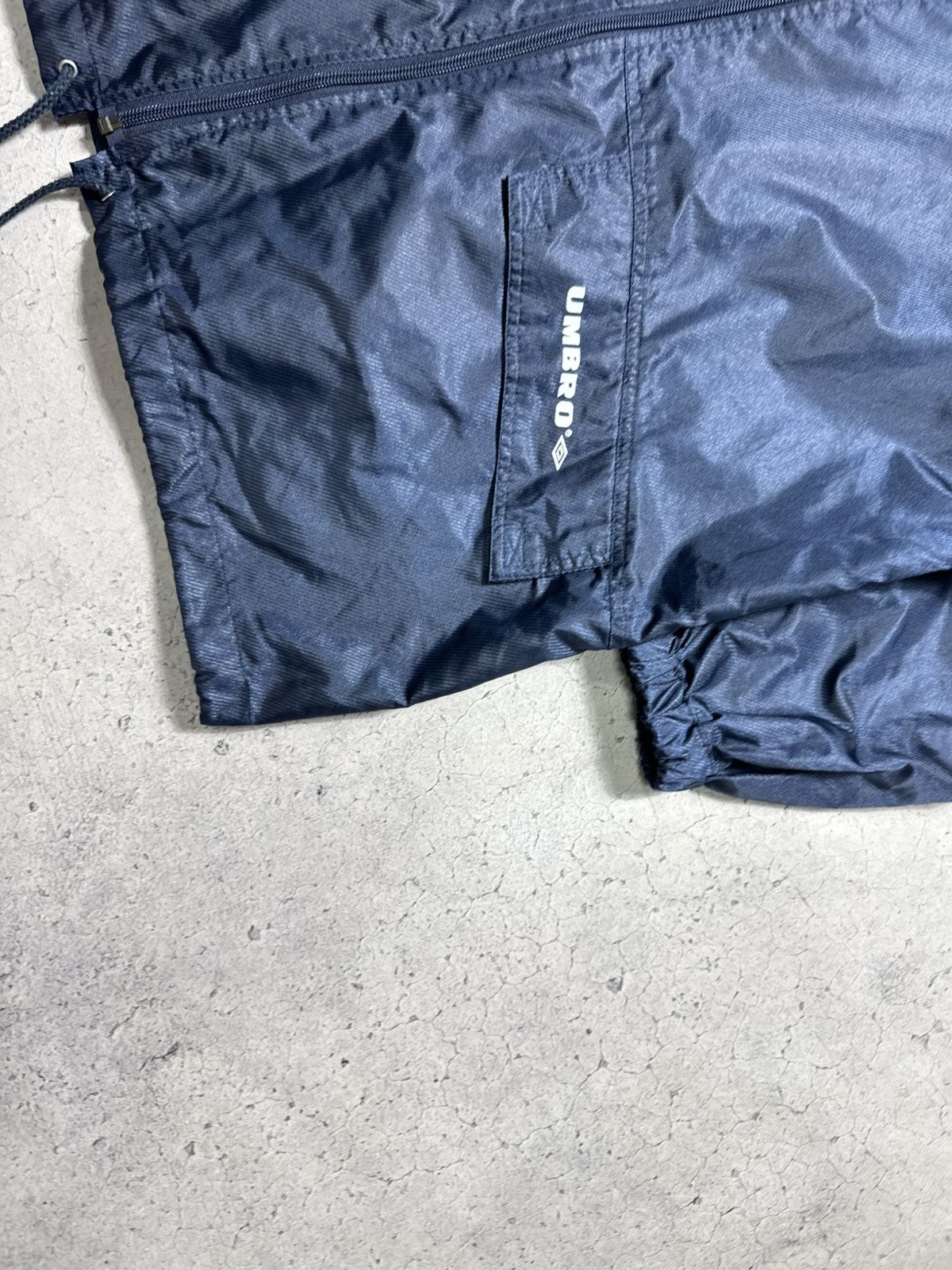 Umbro Umbro Pro Training Vintage 90’s Nylon Jacket Size US M / EU 48-50 / 2 - 3 Thumbnail