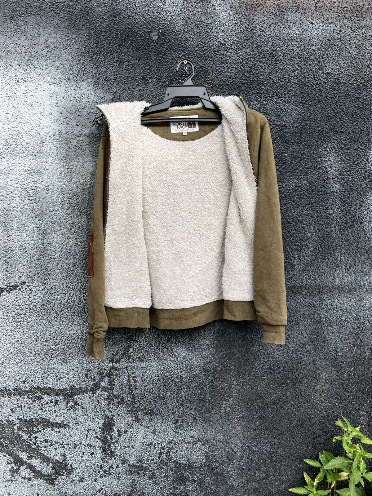 The North Face North Face Brown Beige Front Zip Fleece Lining Sweat Hoodie Size US XS / EU 42 / 0 - 3 Thumbnail