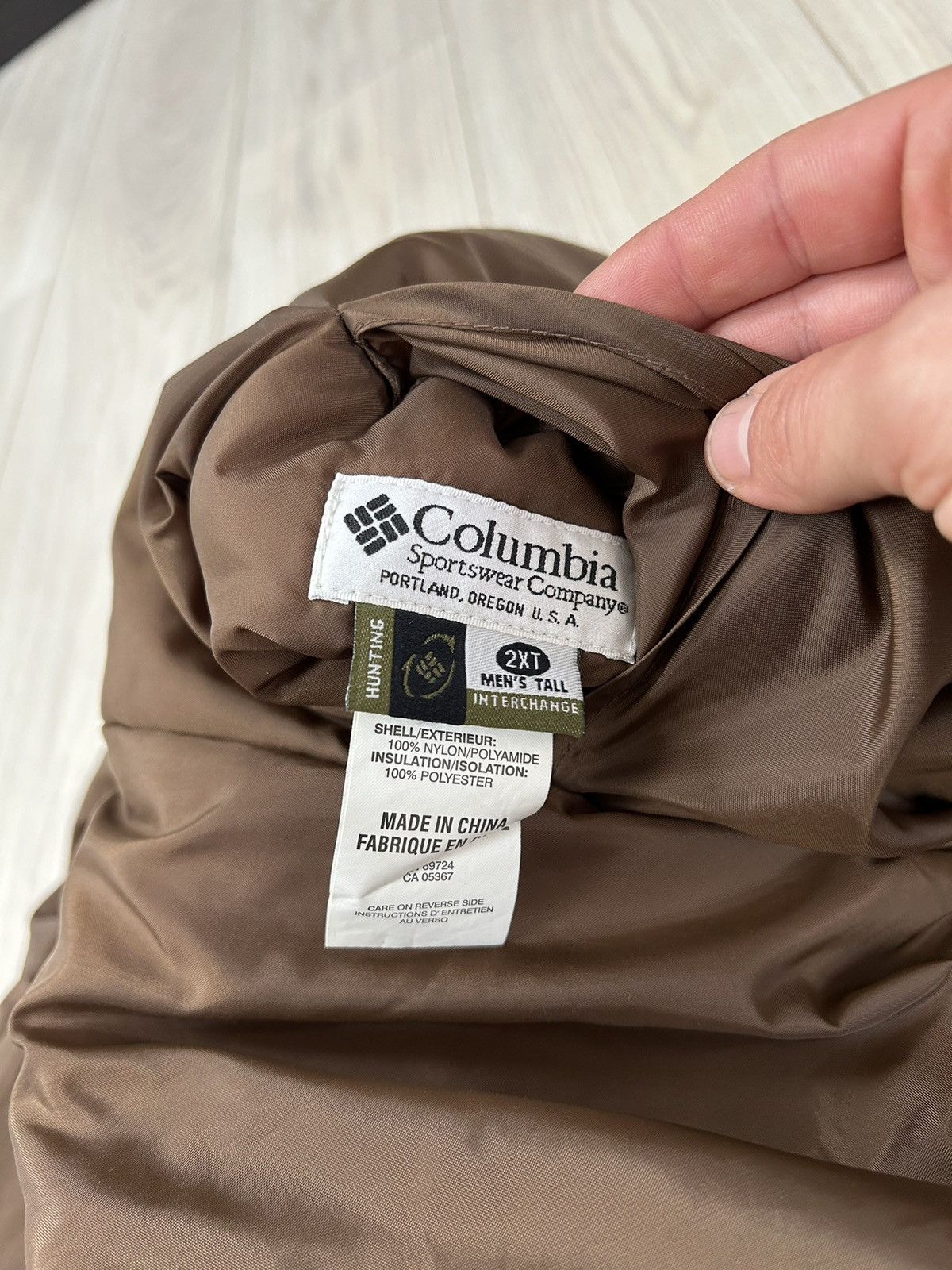 Columbia × Realtree × Vintage COLUMBIA REALTREE CAMO BOMBER JACKET Size US XXL / EU 58 / 5 - 6 Thumbnail