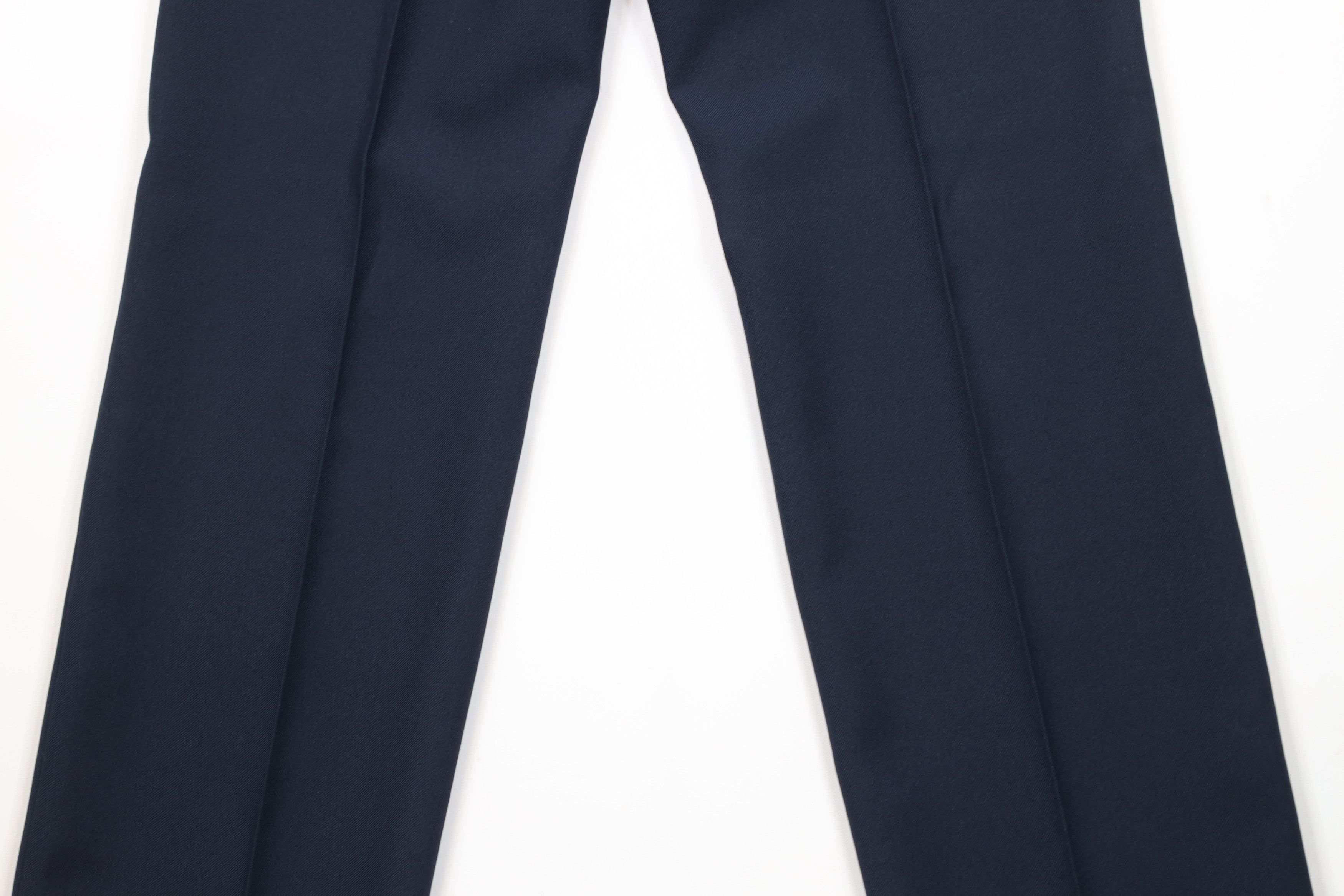 Levi's × Vintage Vintage 70s Levis Flared Wide Leg Chino Pants Navy Blue USA Size US 30 / EU 46 - 10 Thumbnail