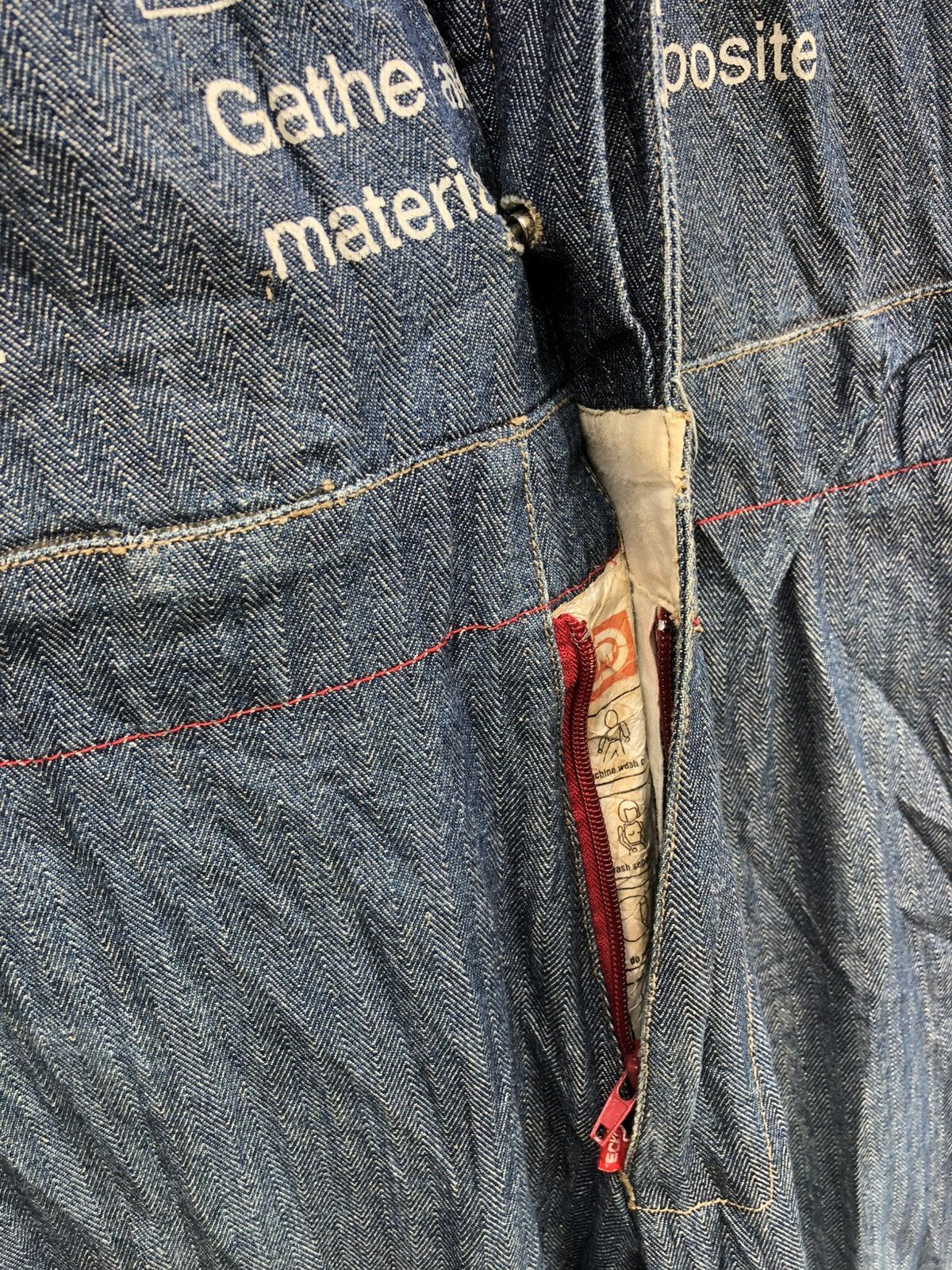 Ecko Unltd. Ecko Unltd Denim Coverall Size 22" - 11 Thumbnail