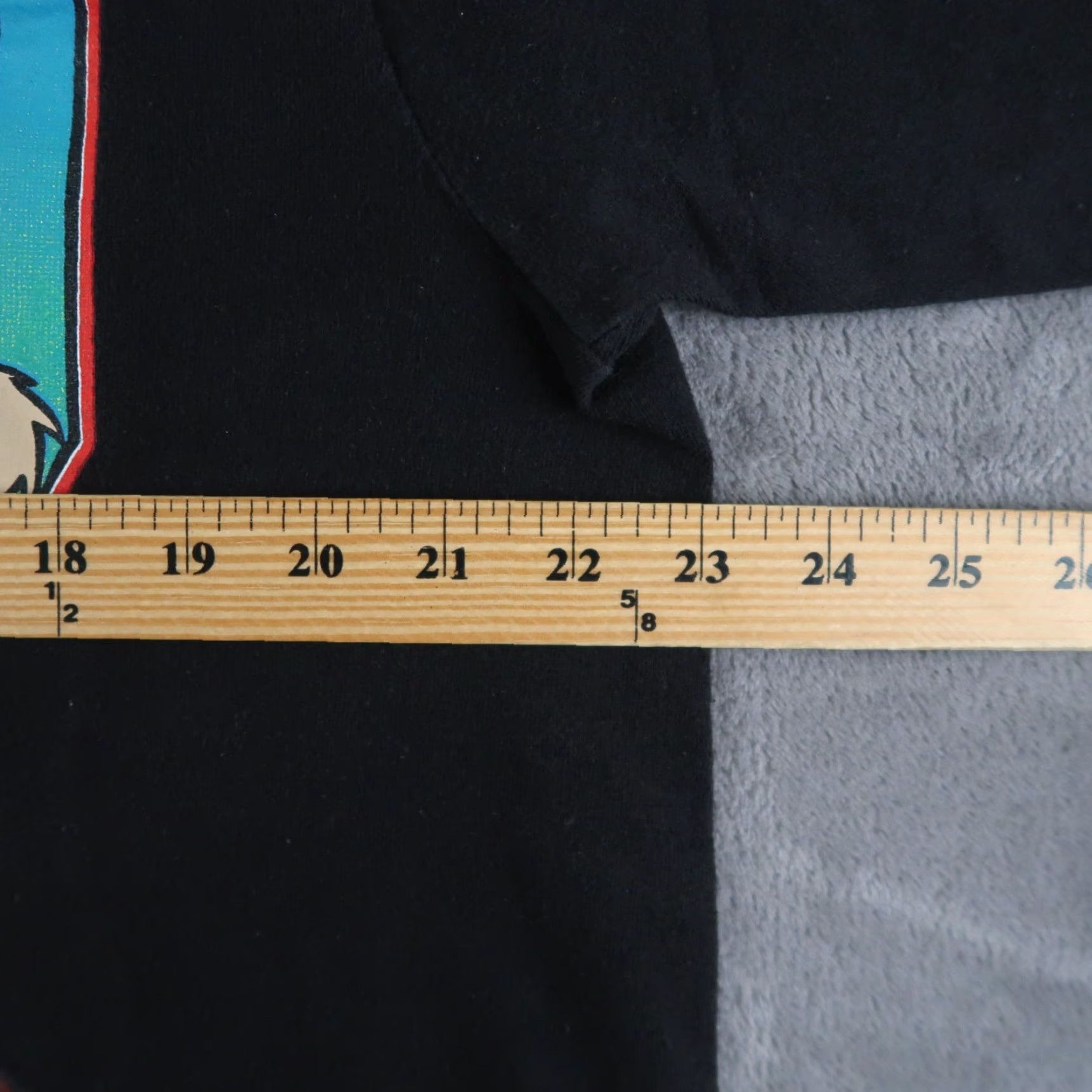 Vintage VINTAGE Space Jam T Shirt 1996 90s Large L Graphic Looney Tunes Made In USA Black Cotton Short Sleeve Adult L Mens Size US L / EU 52-54 / 3 - 7 Thumbnail