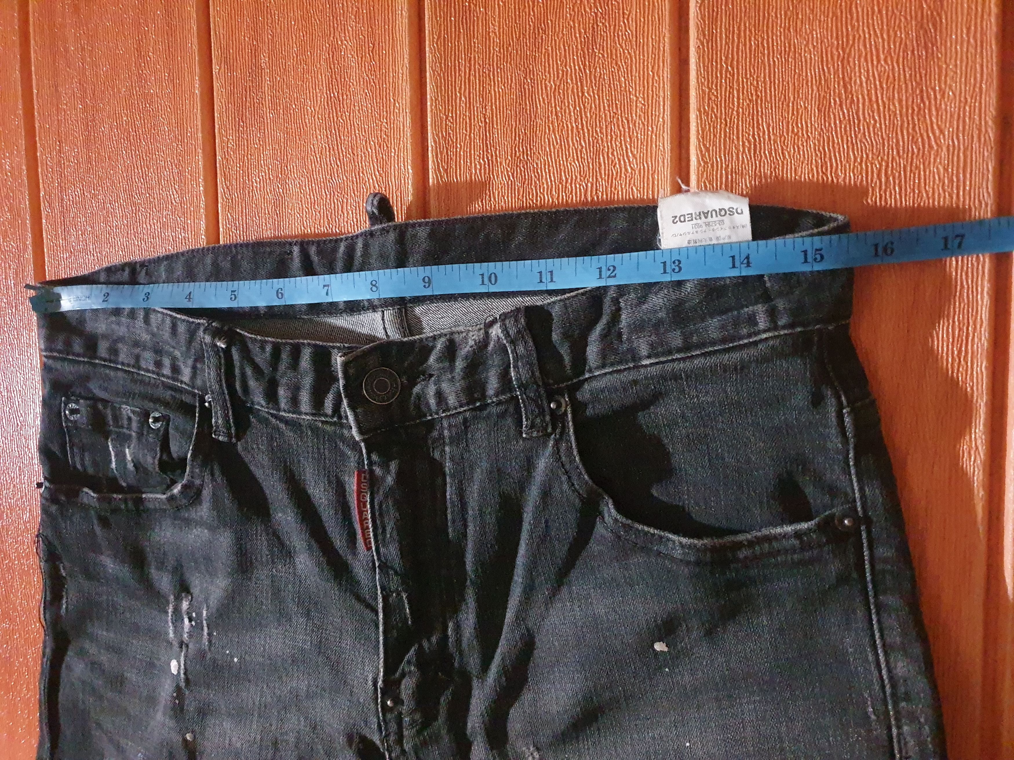 Dsquared2 💥Dsquared2 distressed denim jeans Size US 31 - 14 Thumbnail