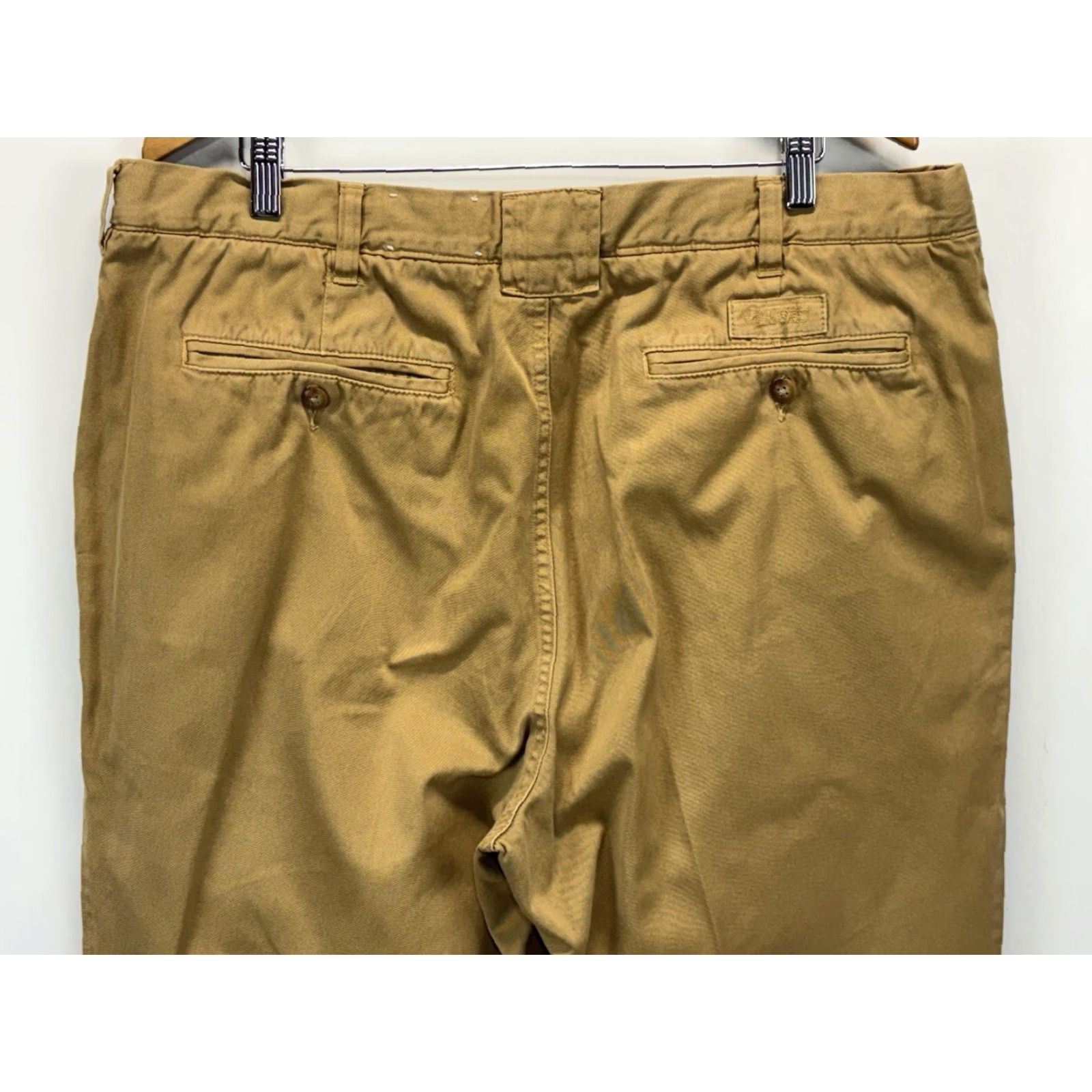 Orvis Orvis Chino Pants 42 (40x29) Cuffed Gold Preppy Casual Workwear Mens Size US 42 / EU 58 - 5 Thumbnail