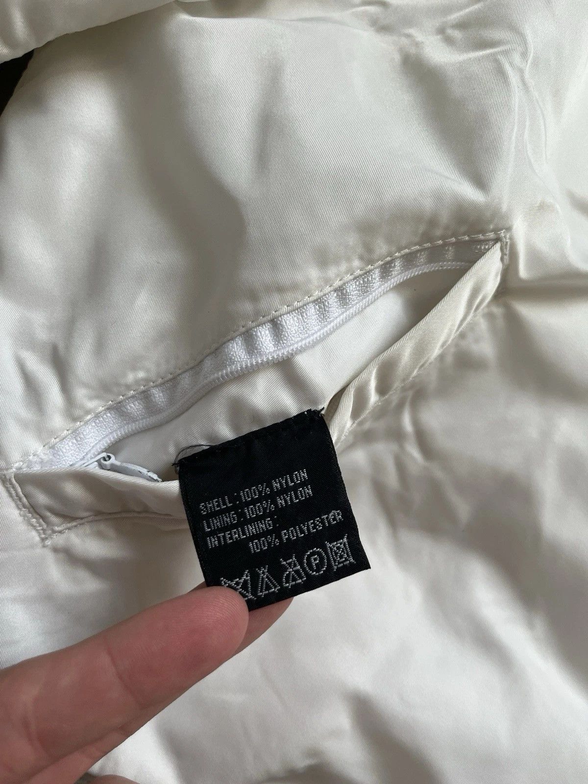 Alpha Industries Vintage Alpha Industries Reversible Bomber Jacket Size L / US 10 / IT 46 - 12 Thumbnail