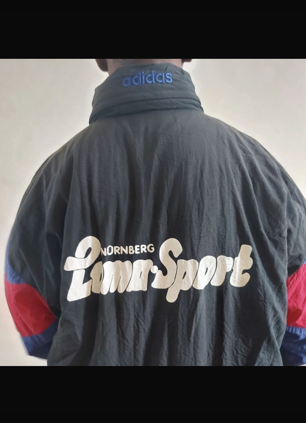 Adidas Retro Adidas Jacket Size US L / EU 52-54 / 3 - 15 Thumbnail