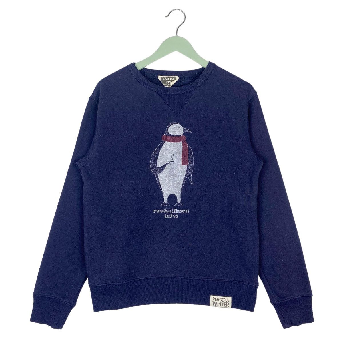 Designer × Vintage Peaceful Puppet Sweatshirt Crewneck Pullover Jumper Size US XL / EU 56 / 4 - 1 Thumbnail