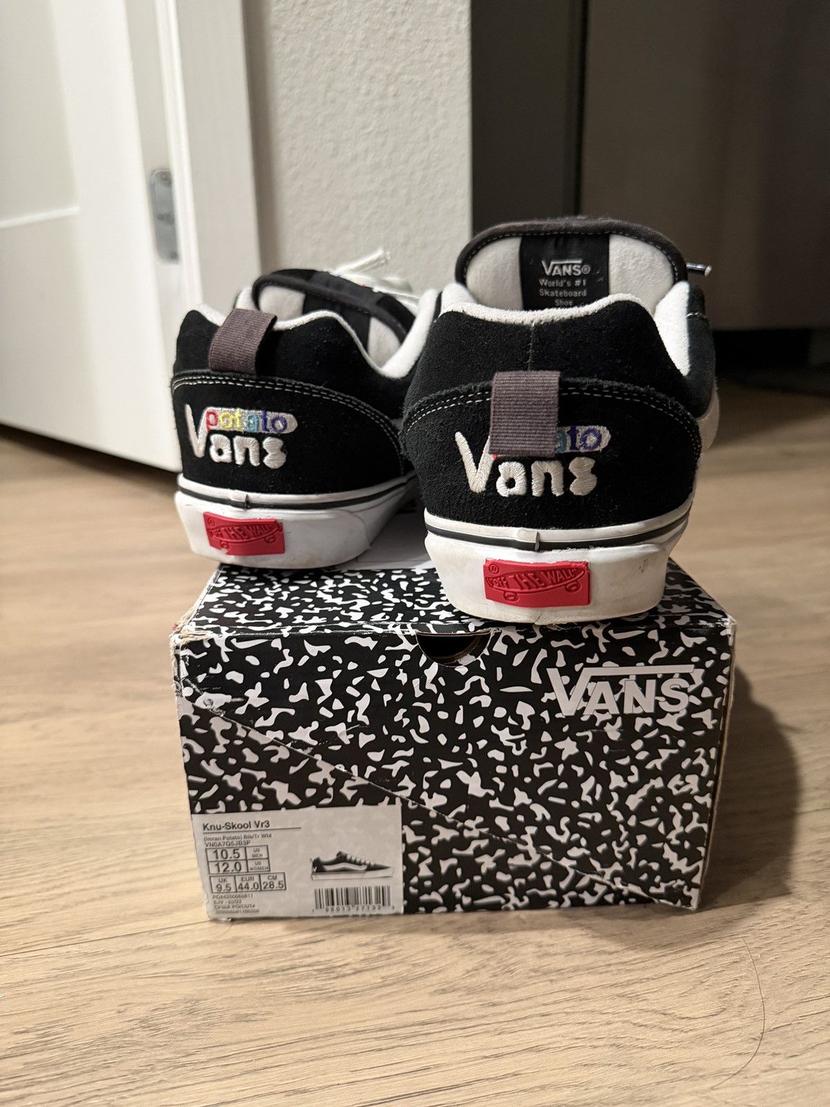 Vans Imran Potato Knu-Skool Vr3 vault Vans Size US 10.5 / EU 43-44 - 4 Thumbnail