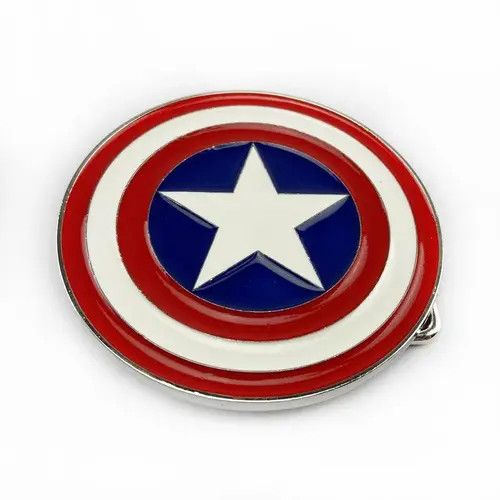 Other Marvel CA Belt Buckle ( buckle only ) Size ONE SIZE - 2 Thumbnail