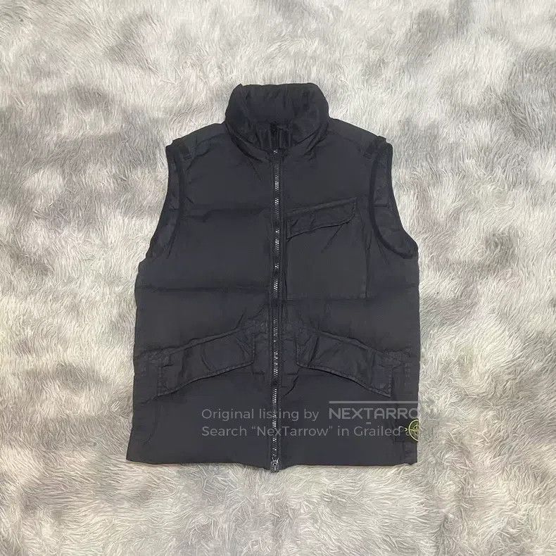 Stone Island Stone Island Down Vest Jacket Black Color Size L Size US L / EU 52-54 / 3 - 1 Thumbnail
