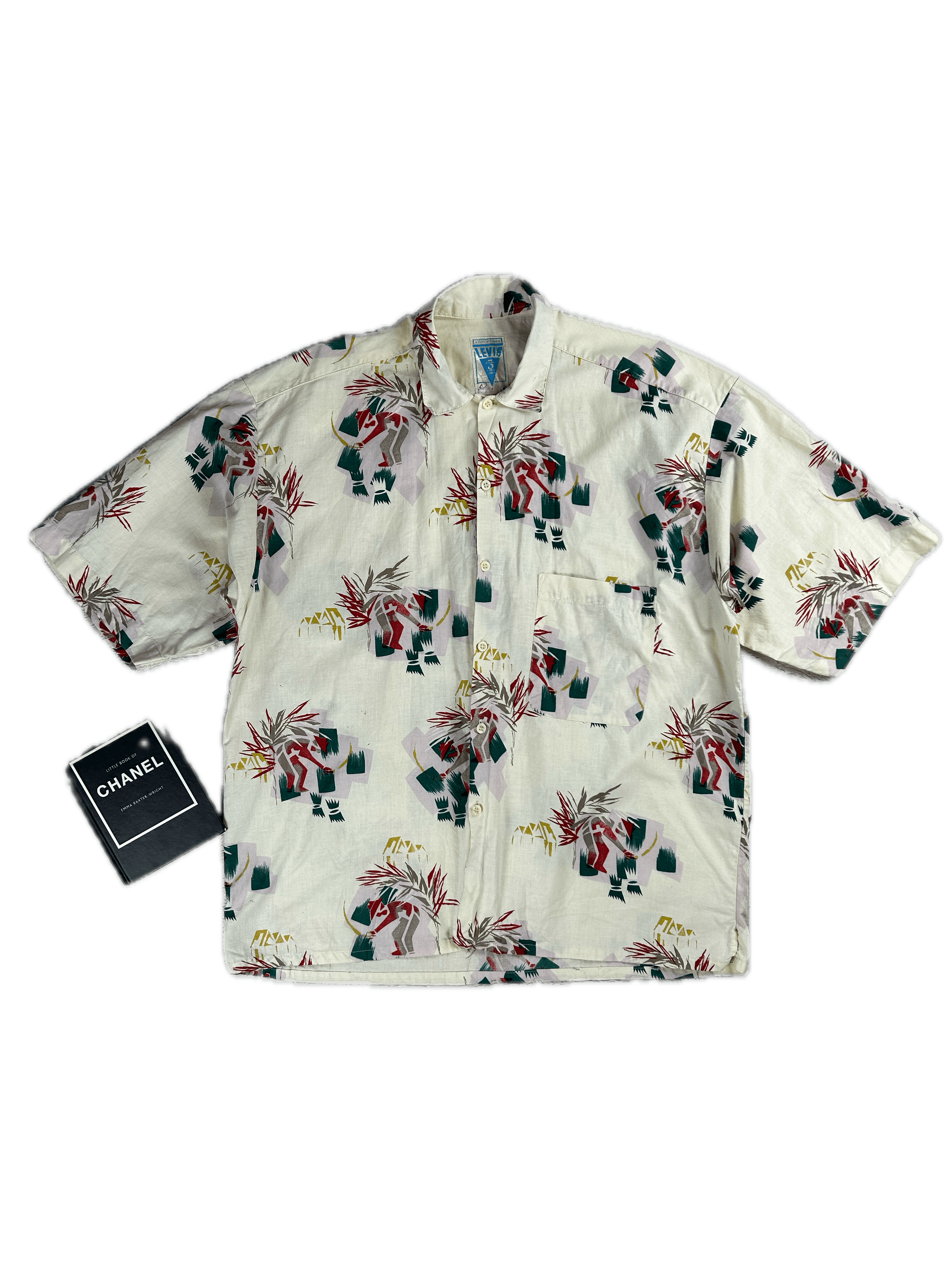 Levi's × Vintage 70's RARE Levi's vintage Hawaii Shirt Print Oldmoney style Size US M / EU 48-50 / 2 - 1 Thumbnail