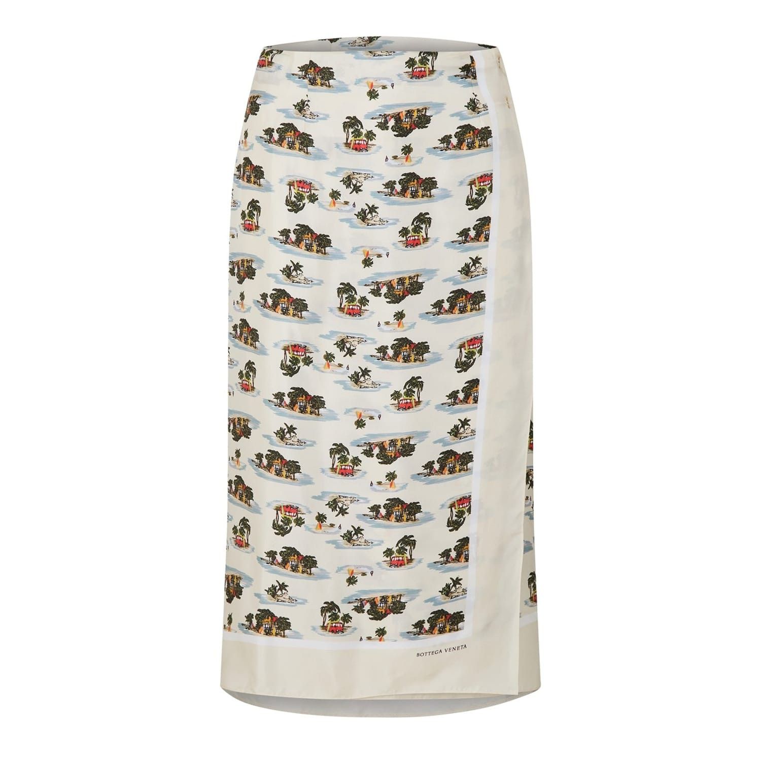 Bottega Veneta Bottega Veneta Bv Skirt Size 40" / US 18 - 1 Thumbnail