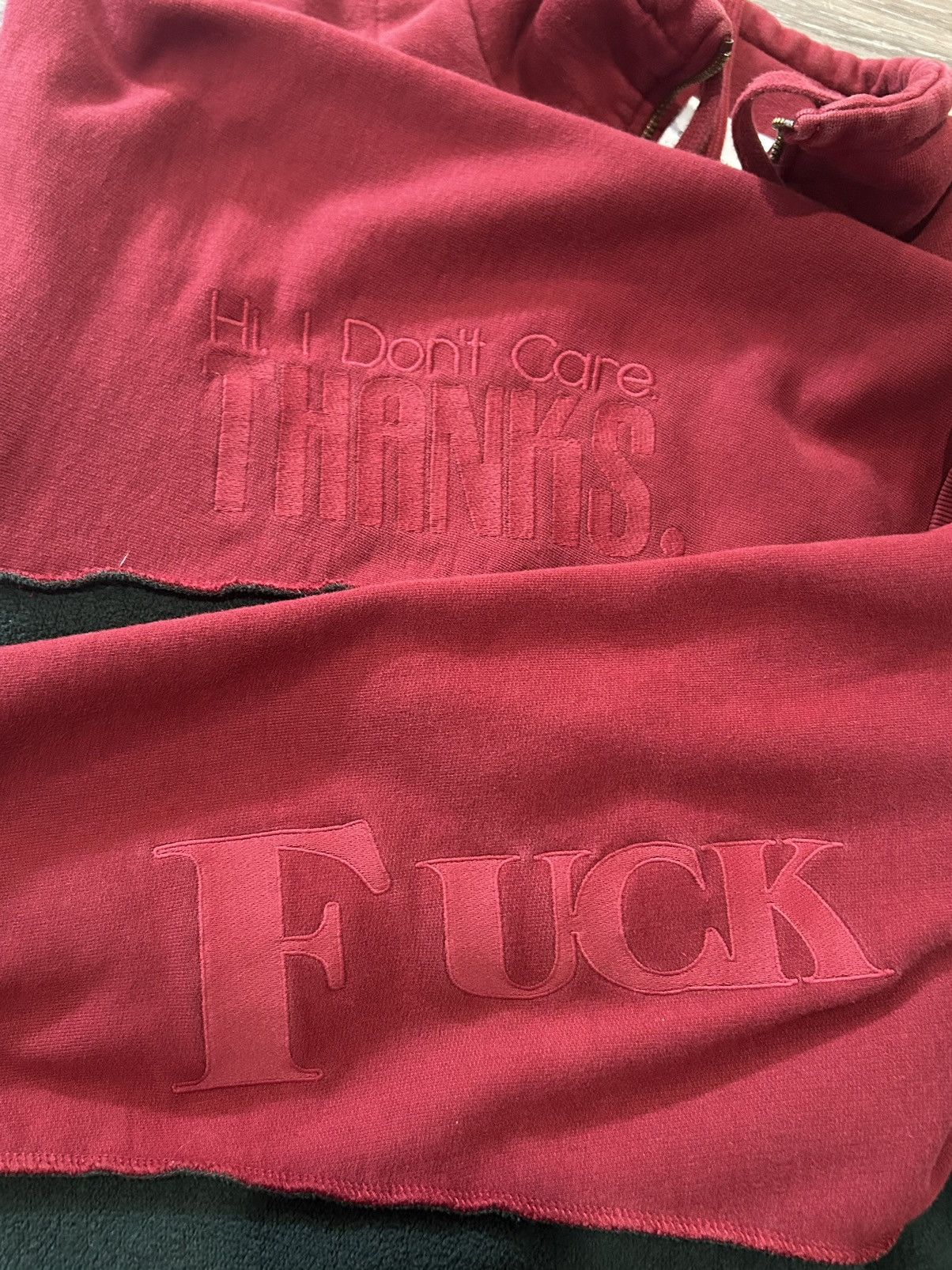 Vetements Rare Vetements Winter 2019 Inside Out Paneled Quarter Zip Size US L / EU 52-54 / 3 - 6 Thumbnail