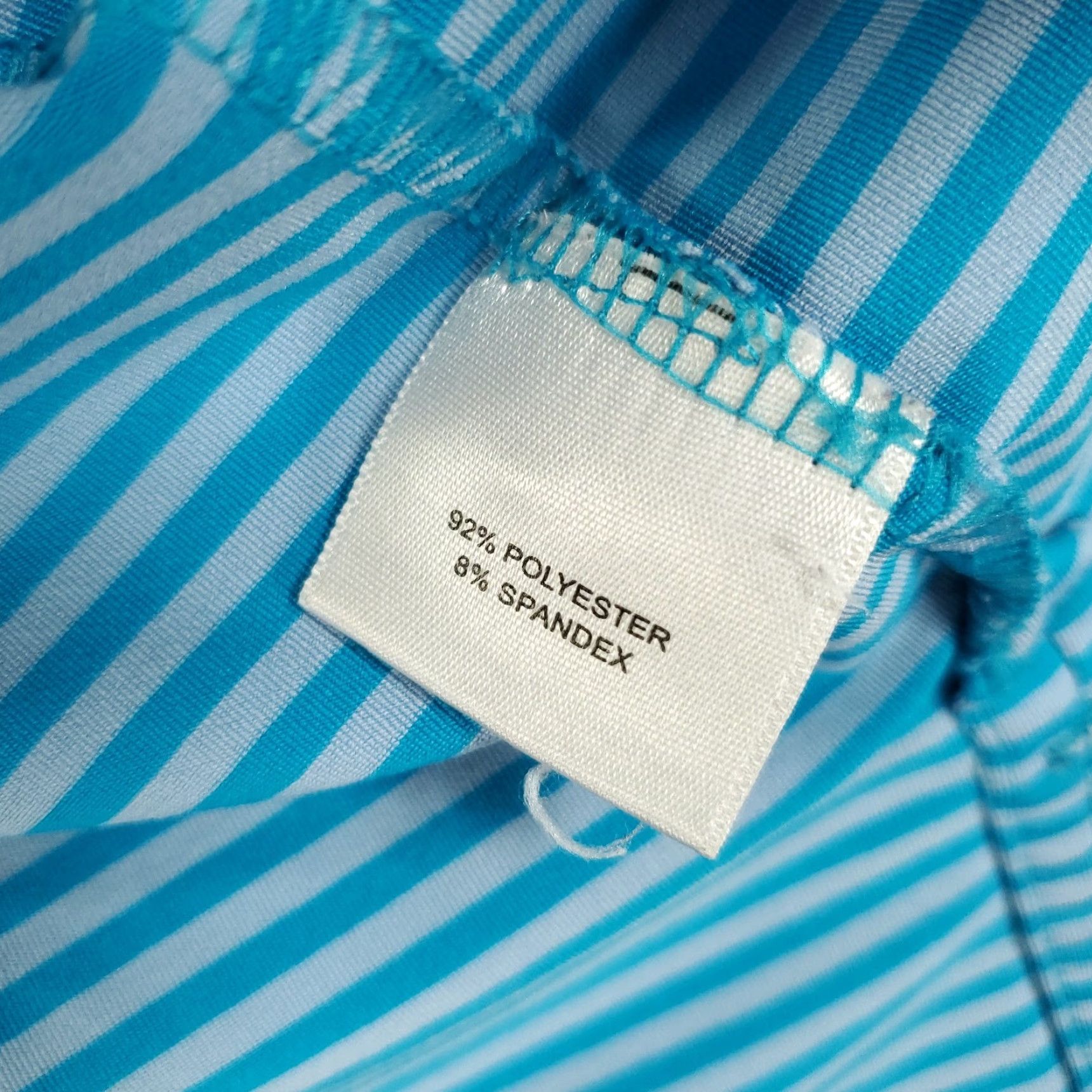 Peter Millar Peter Millar Summer Comfort Shirt Mens XL Blue White Stripe Tech Performance Polo Short Sleeve Golf Size US XL / EU 56 / 4 - 6 Thumbnail