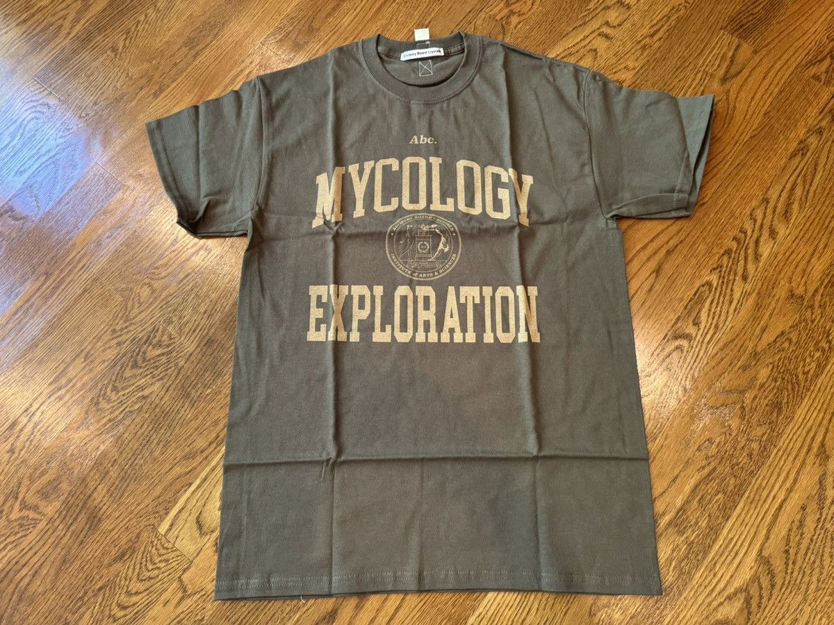 Advisory Board Crystals Medium Fungi Mycology Exploration Tee Olive Shirt Abc 123. Size US M / EU 48-50 / 2 - 1 Thumbnail