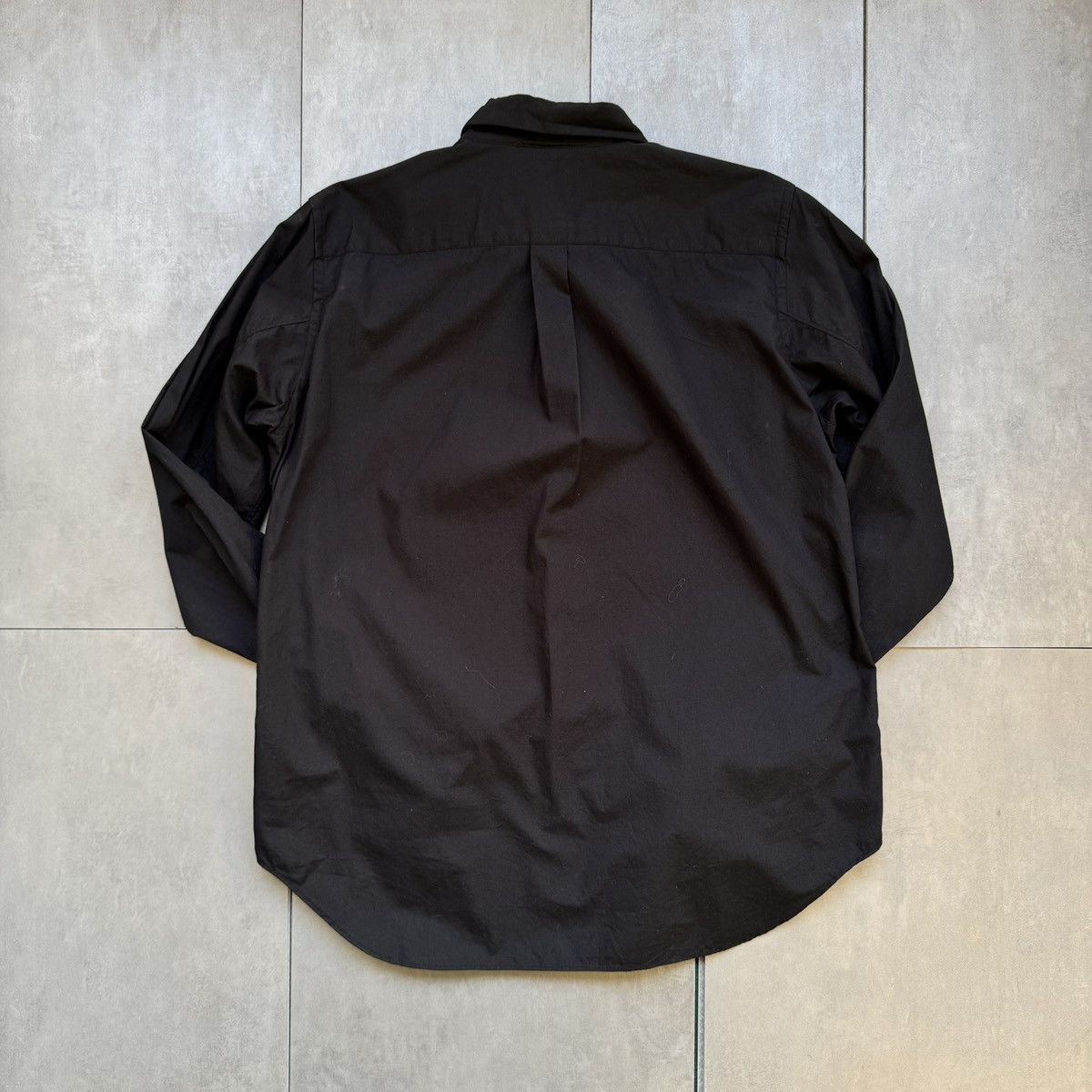 Comme des Garcons Black Comme des garçons BLACK Black Shirt Size S / US 4 / IT 40 - 2 Thumbnail