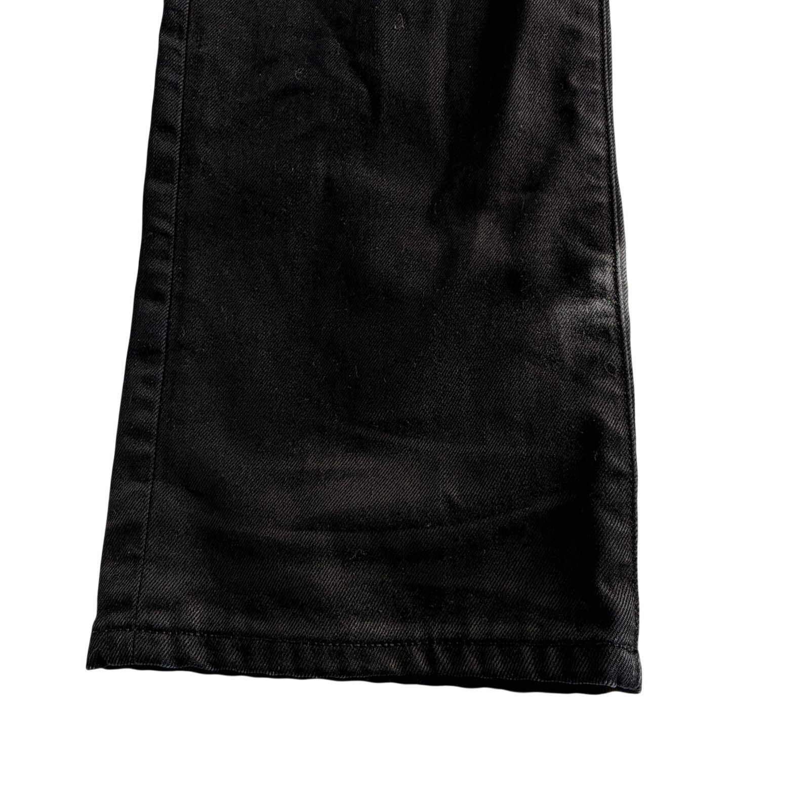G-Star GStar GS01 Morris Low Straight Raw Denim Black Jeans 36x32 Size US 36 / EU 52 - 9 Thumbnail