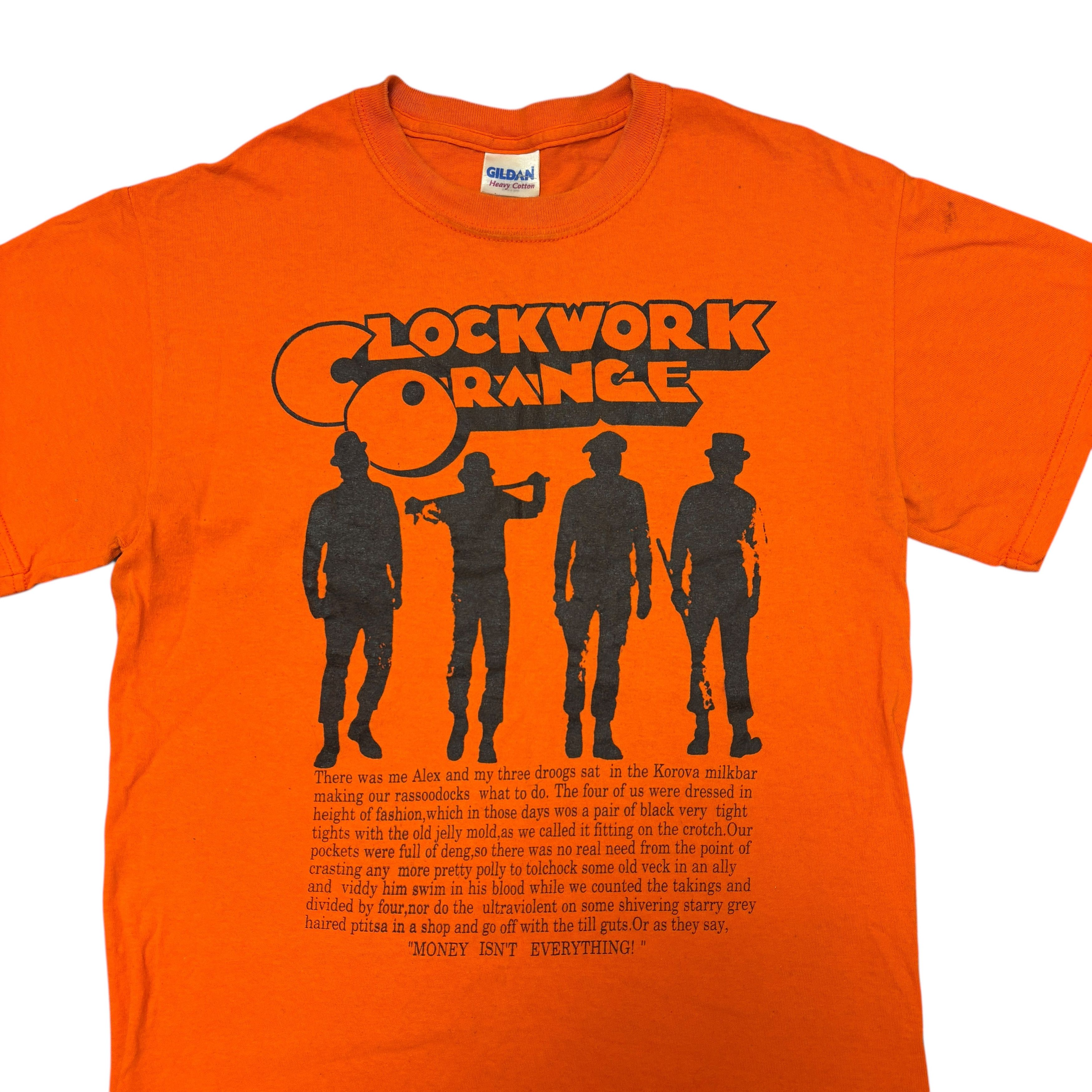 Vintage Vintage Clockwork Orange Shirt Movie Promo Graphic Tee Size US S / EU 44-46 / 1 - 2 Thumbnail