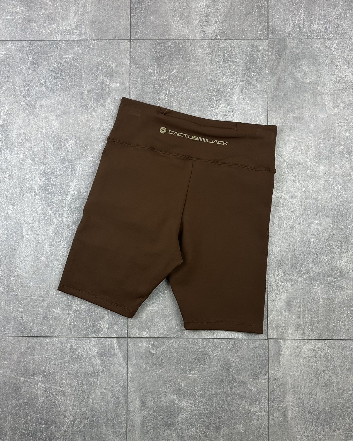 Nike New Womens Nike x Cactus Jack Travis Scott Shorts Size 26" / US 2 / IT 38 - 8 Thumbnail