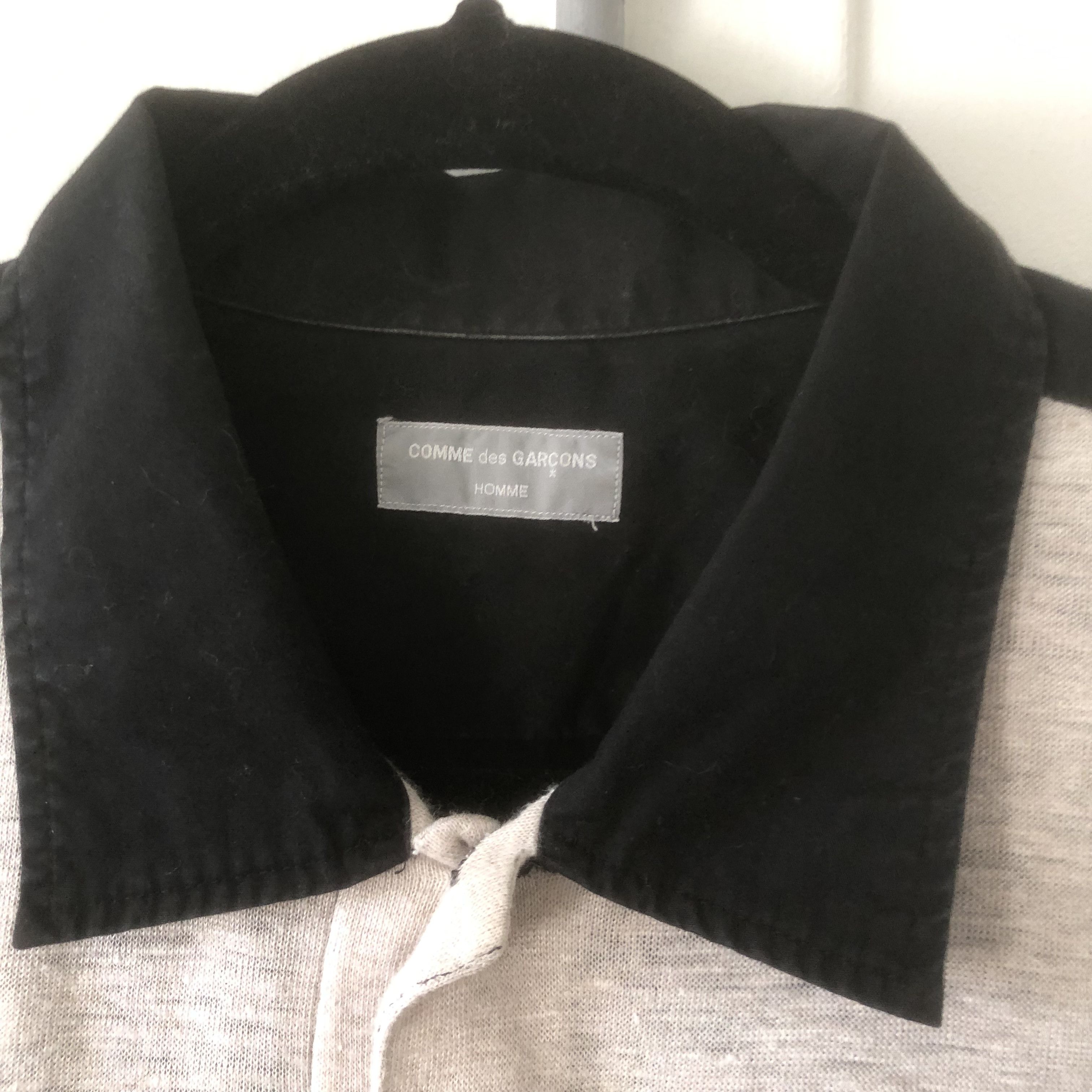 Comme des Garcons Comme des Garcons Homme AD 1996 Bowling Shirt Size US L / EU 52-54 / 3 - 2 Thumbnail