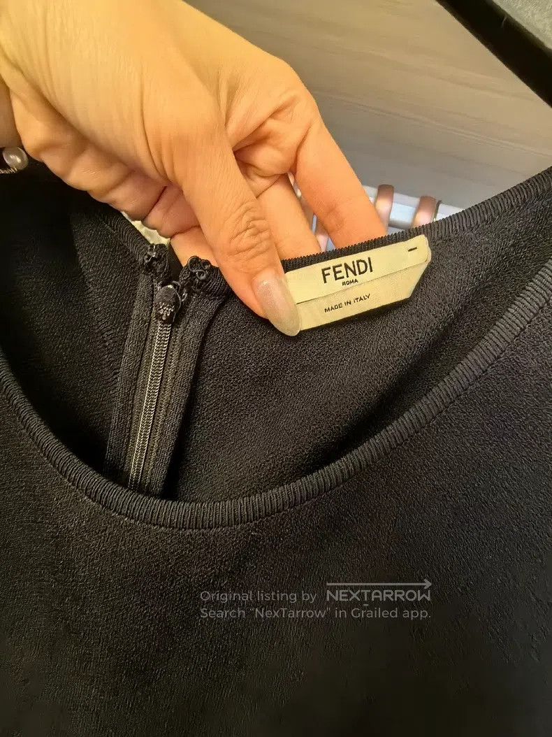 Fendi Fendi Knit dress Size XS / US 0-2 / IT 36-38 - 3 Thumbnail