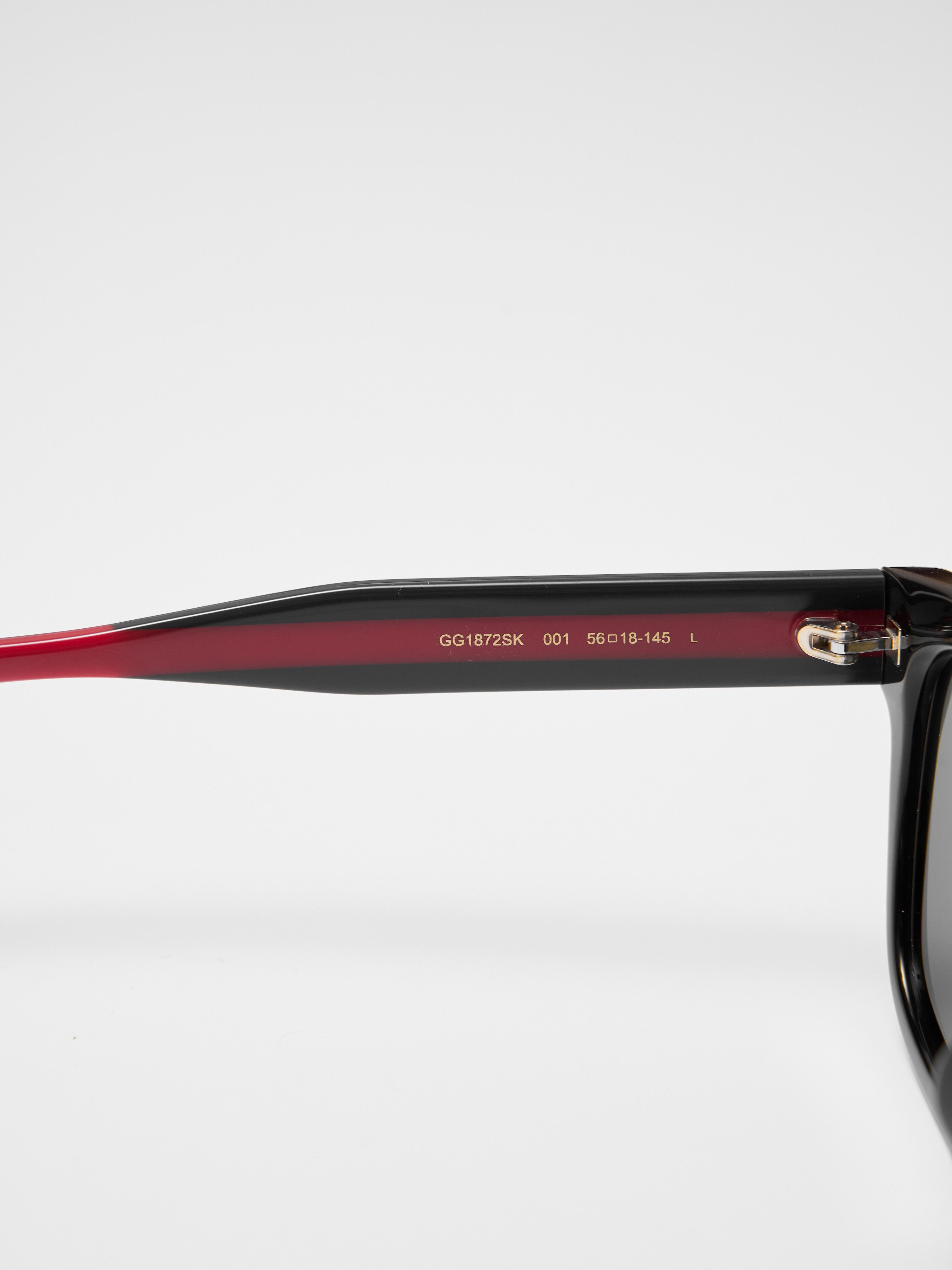 Gucci GUCCI GG1872SK 001 SUNGLASSES Size ONE SIZE - 10 Thumbnail