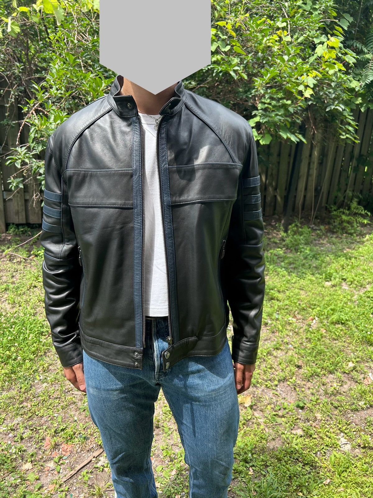 Racer Leather Jacket