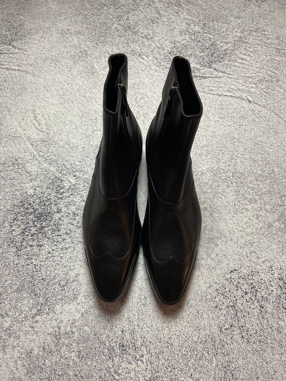 Gucci Gucci Leather Shoes Chelsea Boots Italian Designer Sneakers Size US 7 / EU 40 - 11 Thumbnail