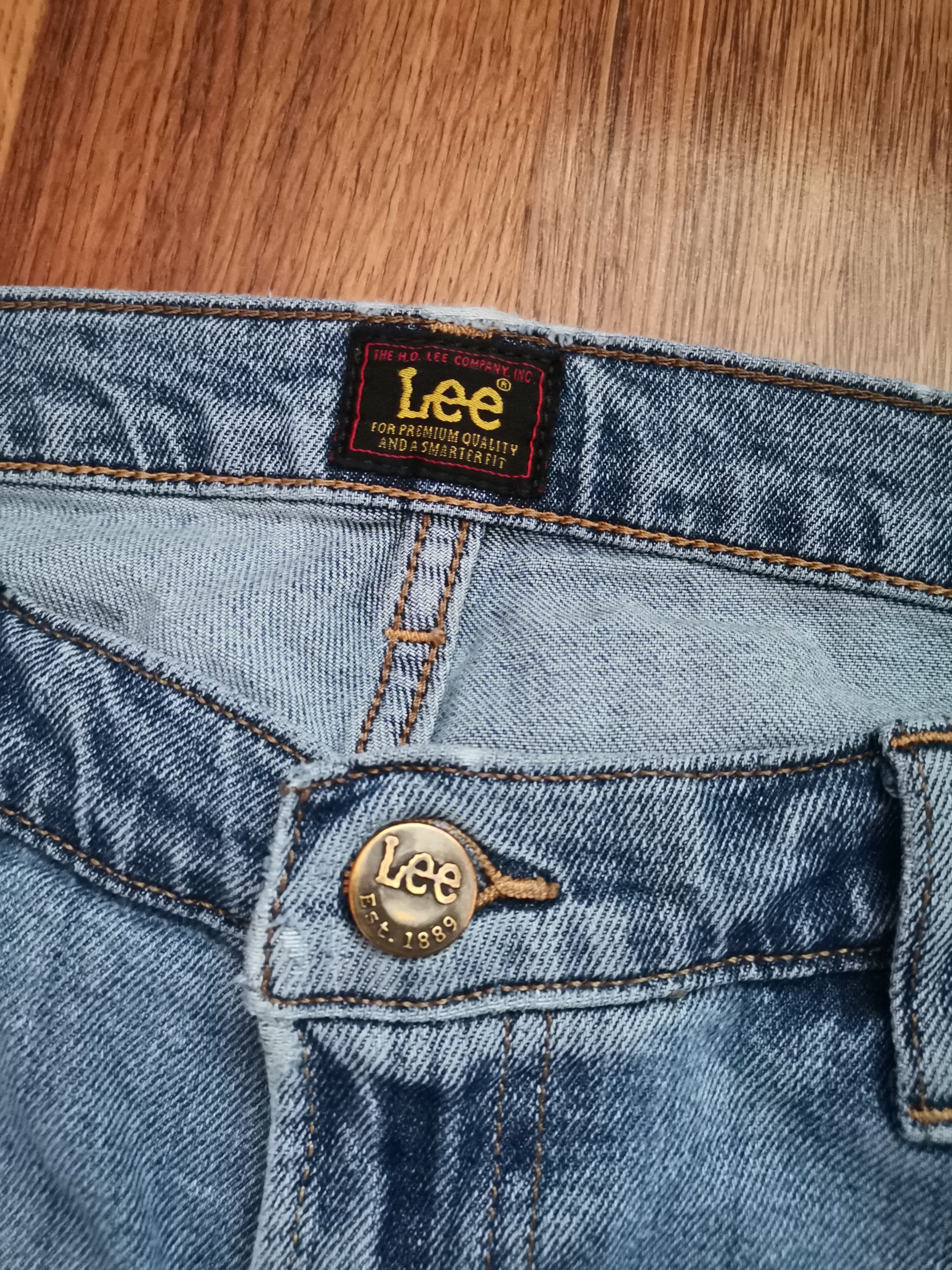 Lee Lee Rider Jeans Size US 34 / EU 50 - 4 Thumbnail