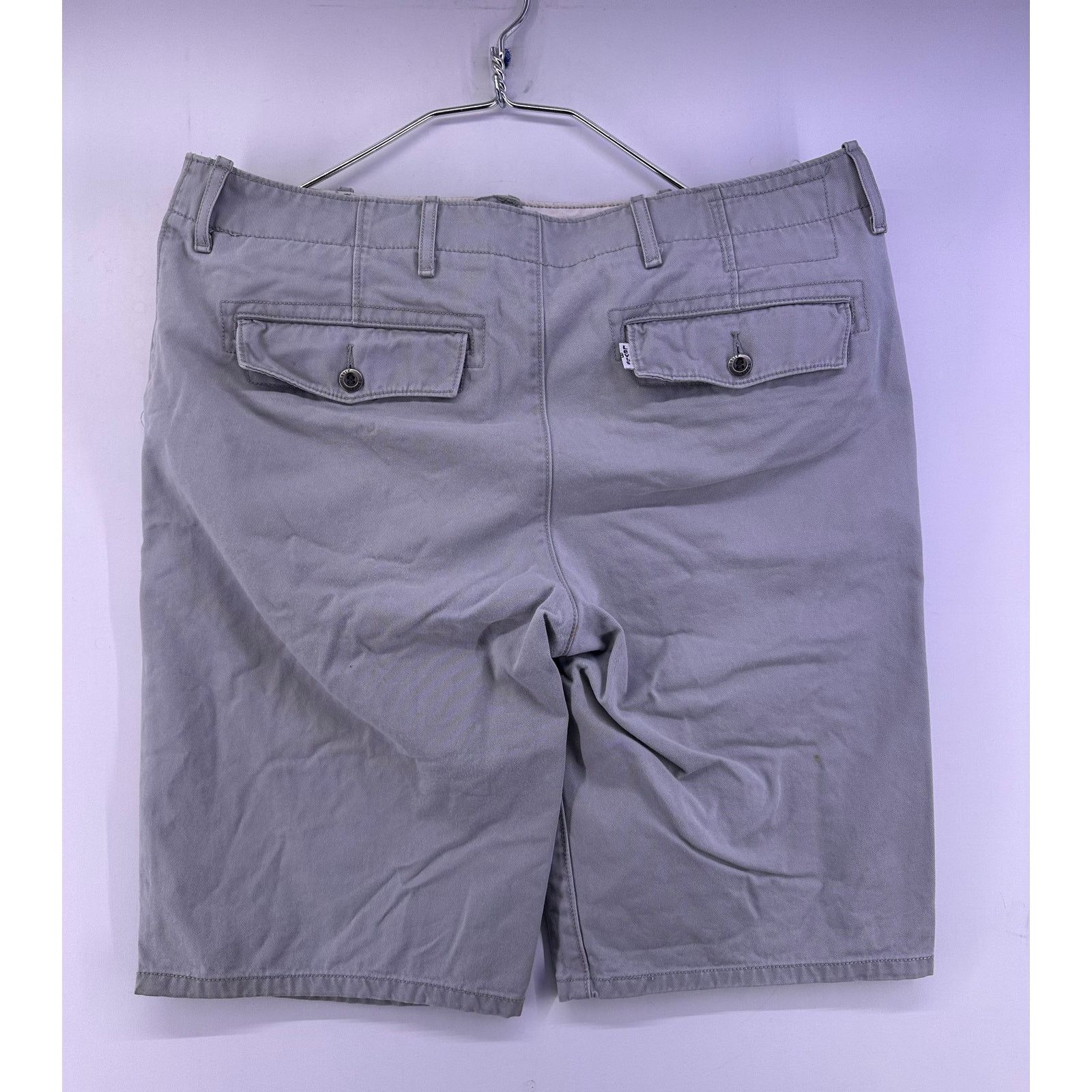 Levi's Vintage 2002 Levi’s White Tab Gray Shorts Size 34 Size US 34 / EU 50 - 8 Thumbnail