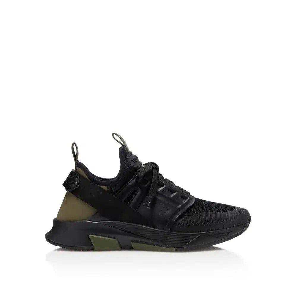 Tom Ford o1loc1c0825 J1100 Size: 11 TF / Jago Low-Top Sneakers Black Size US 11 / EU 44 - 1 Thumbnail