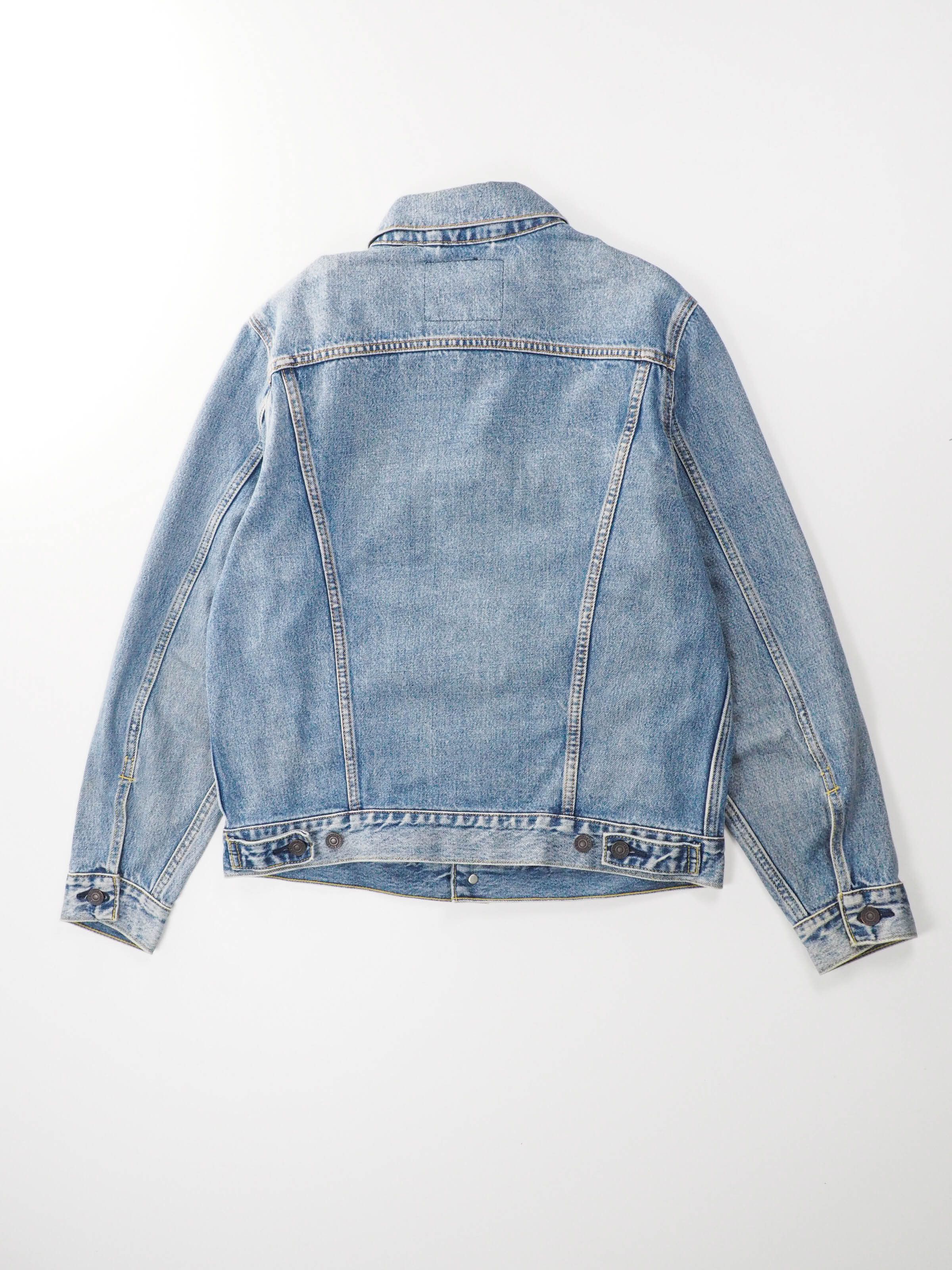 Virgil Abloh Virgil abloh x Levi’s trucker jacket Size US S / EU 44-46 / 1 - 14 Thumbnail