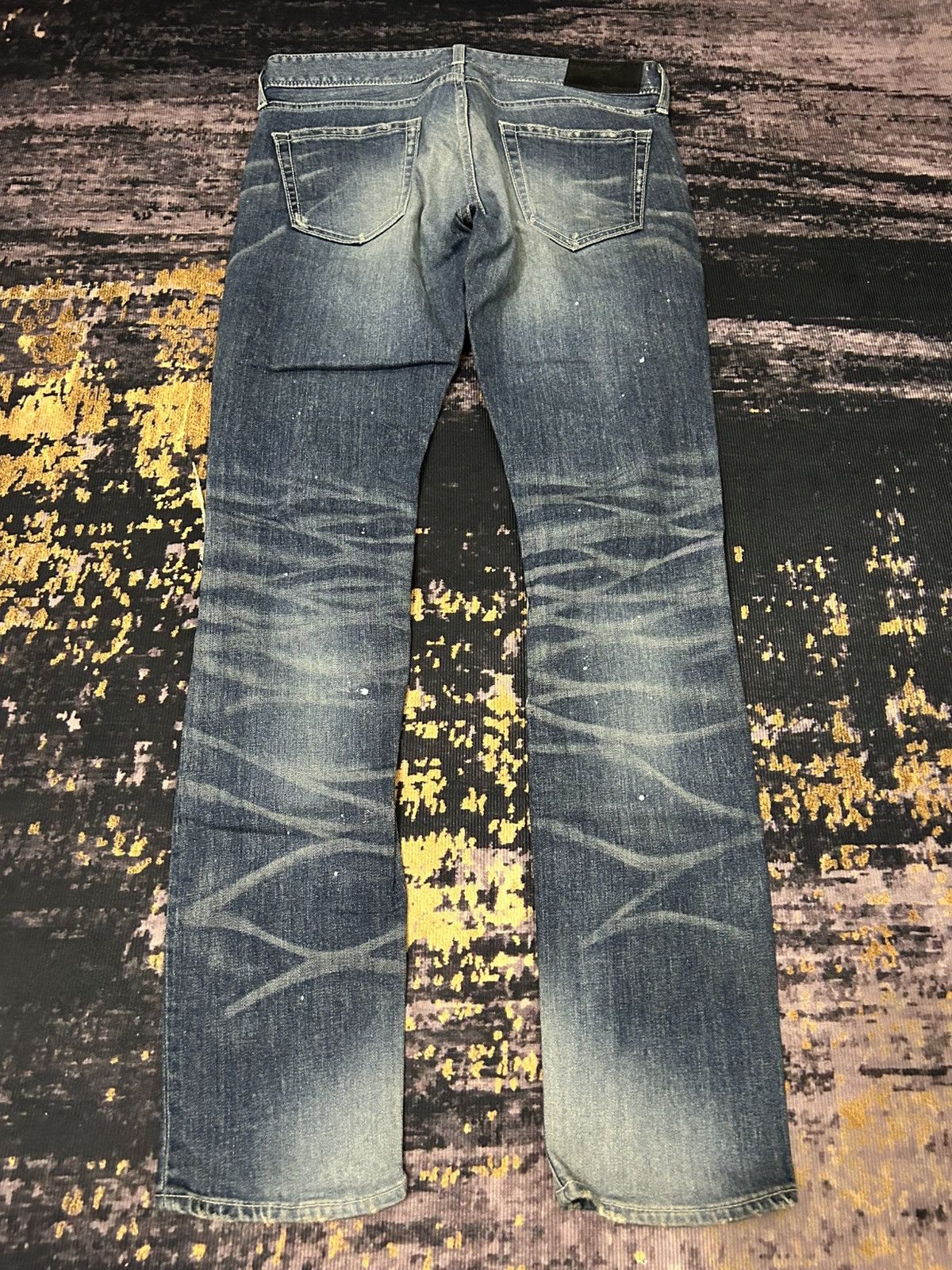 Undercover Black By Vanquish Disressed Jeans Undercover Style Size US 32 / EU 48 - 5 Thumbnail