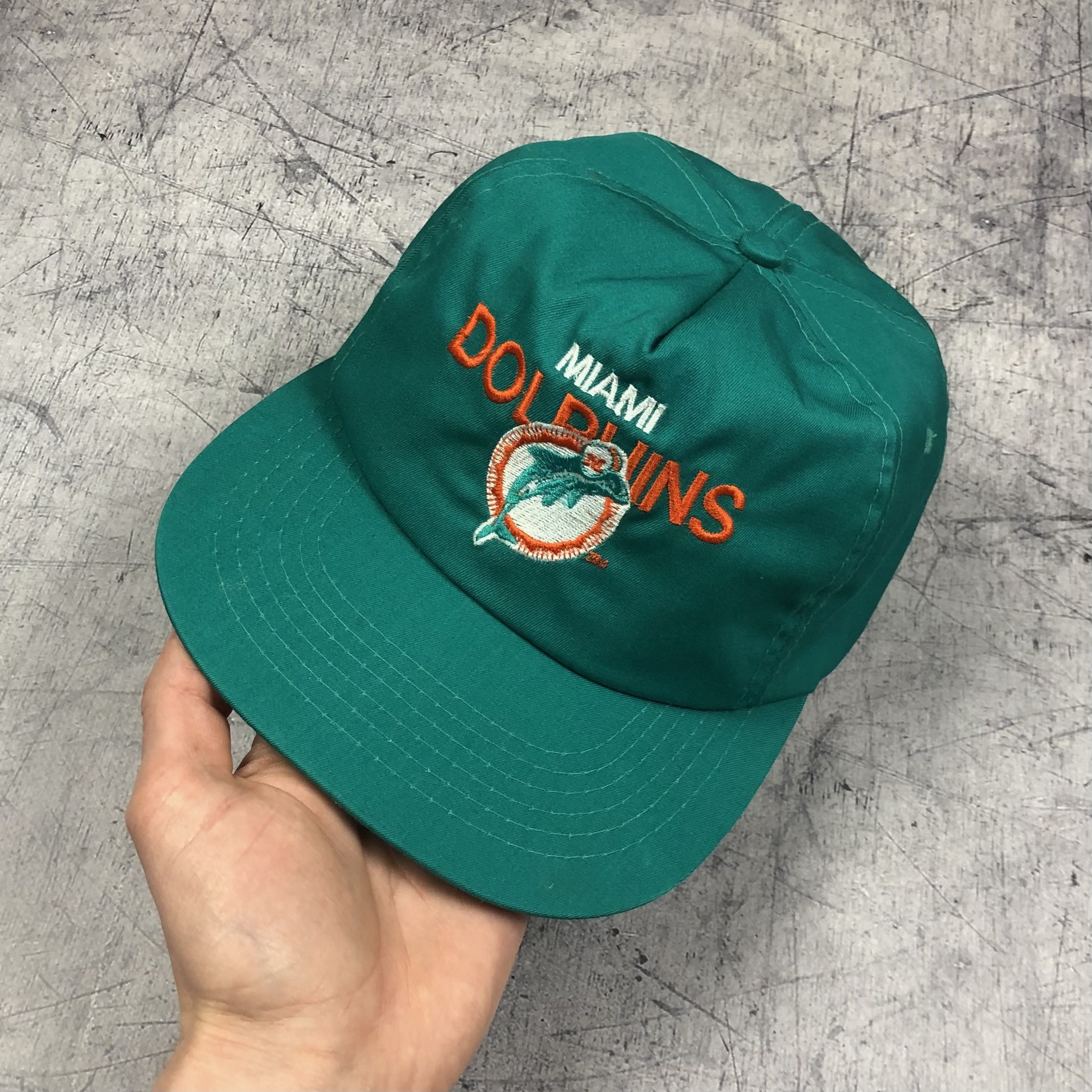 NFL Rare 1993 NFL Miami Dolphins McDonald’s Cap Size ONE SIZE - 4 Thumbnail