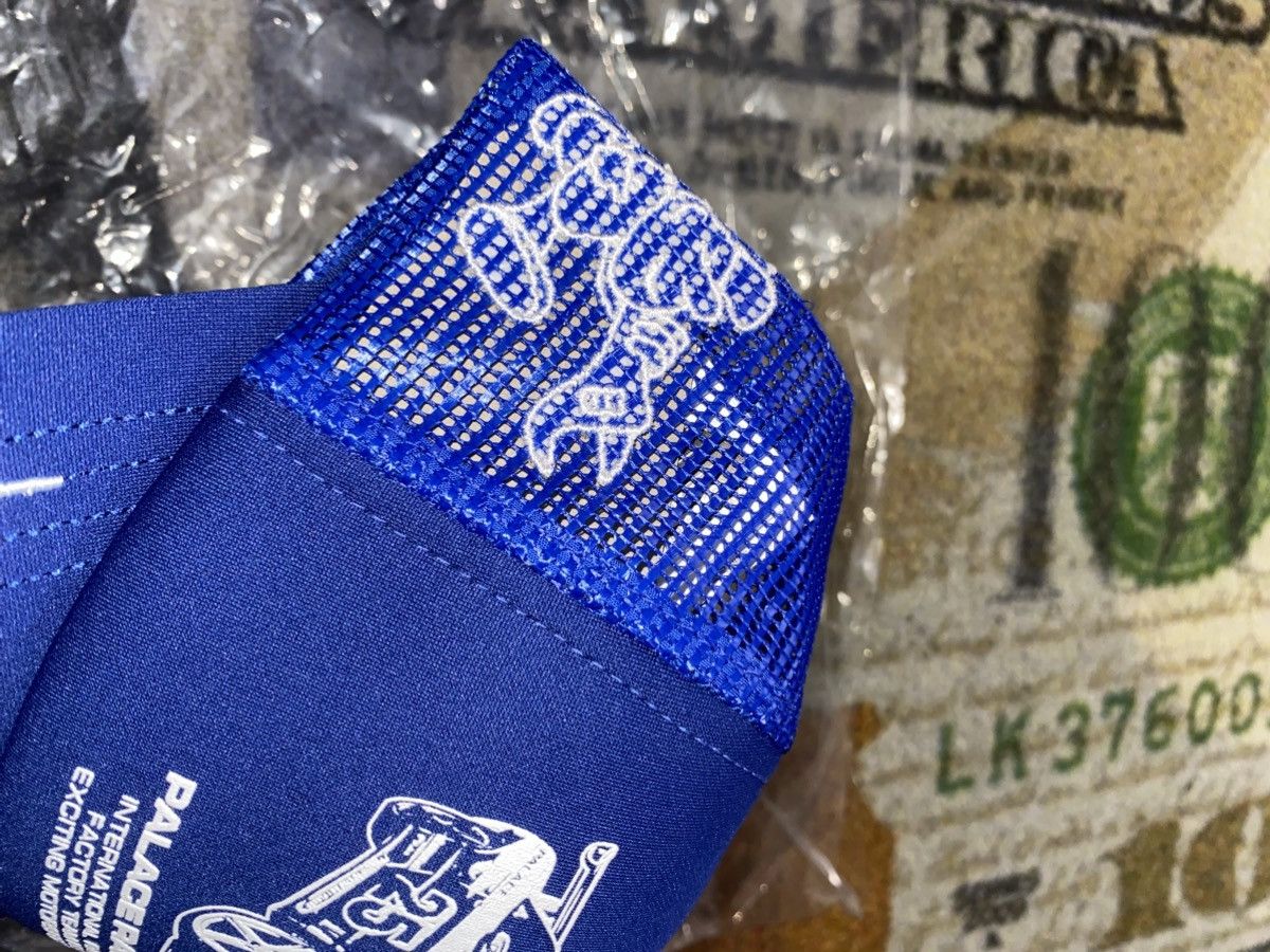 Palace Palace Staff Trucker Blue Size ONE SIZE - 3 Thumbnail