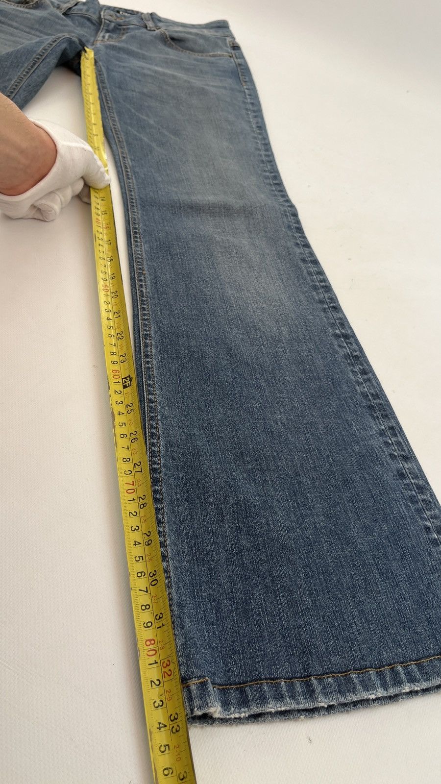 Dolce & Gabbana Vintage Dolce Gabbana Jeans Size 27" / US 4 / IT 40 - 10 Thumbnail