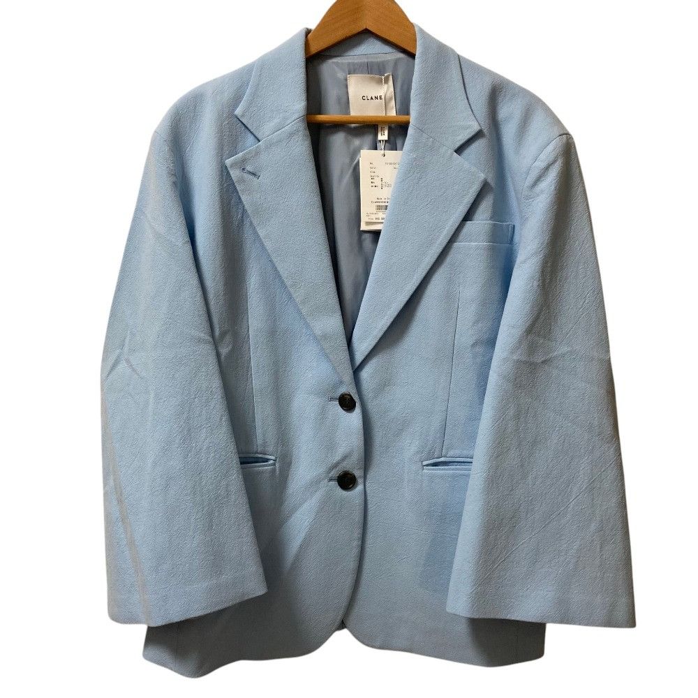 Other Other CLANE LOOSE BELL SLEEVE Jacket Textile Outerwear 16103-0412 DUTY FREE for USA Size ONE SIZE - 1 Thumbnail