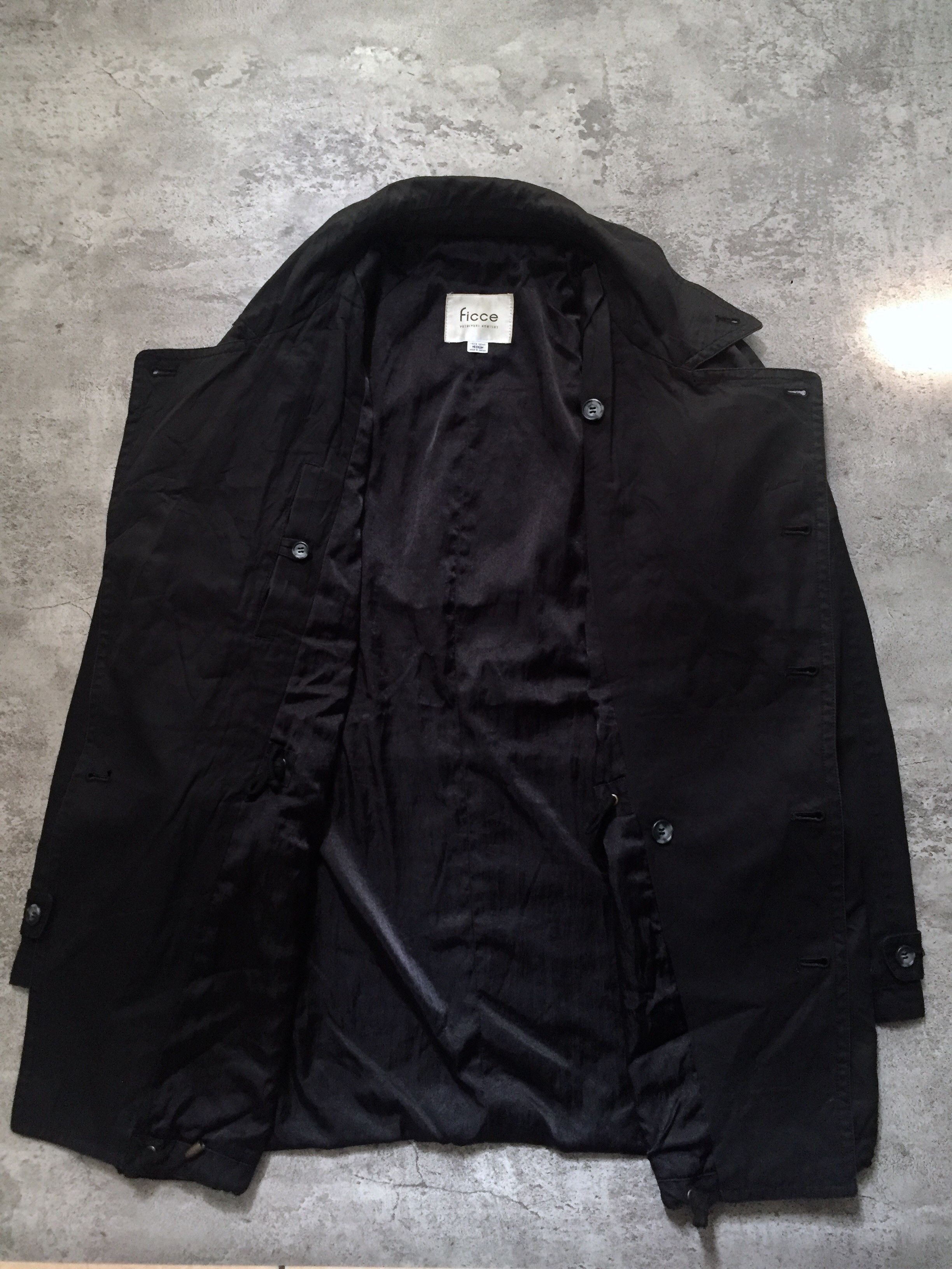 Yoshiyuki Konishi Yoshiyuki Konishi Ficce Multi Zipp Attached Hood Jacket M-L Size US M / EU 48-50 / 2 - 6 Thumbnail