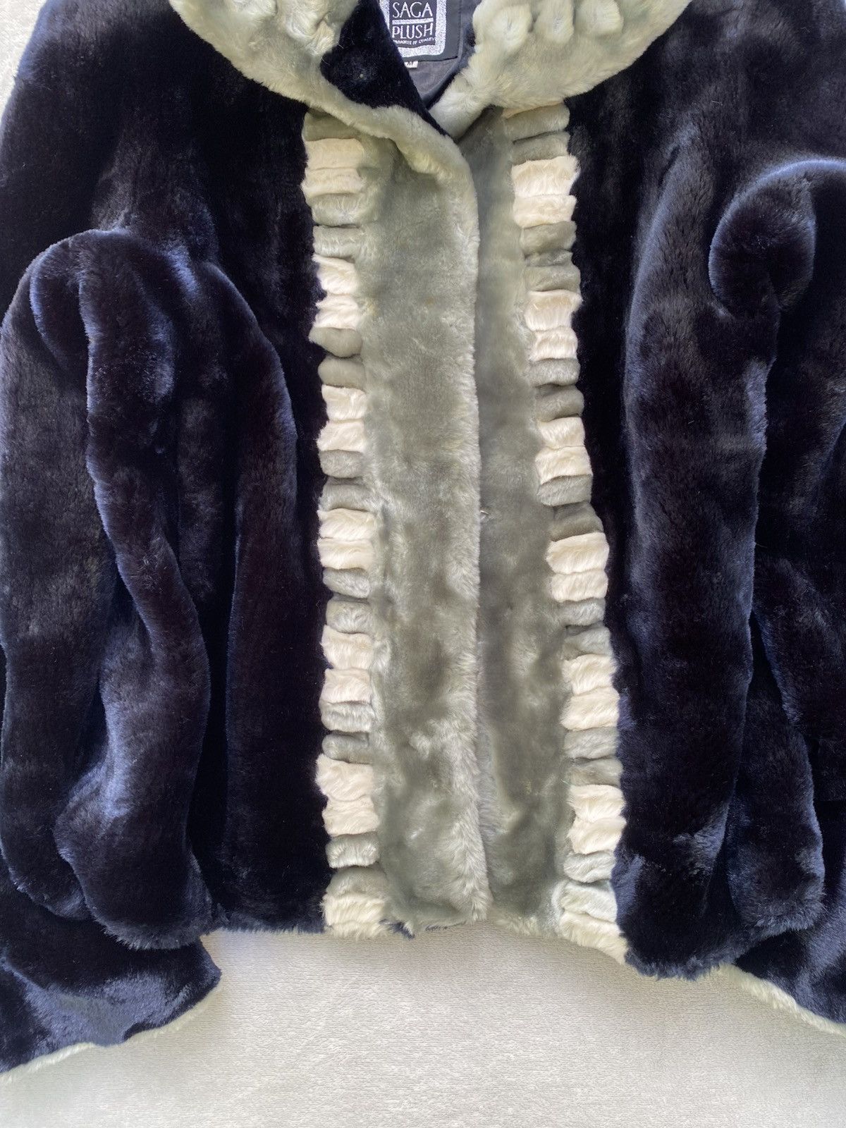 Sagafurs Sagafurs Faux Fur Plush Jacket Size US M / EU 48-50 / 2 - 3 Thumbnail