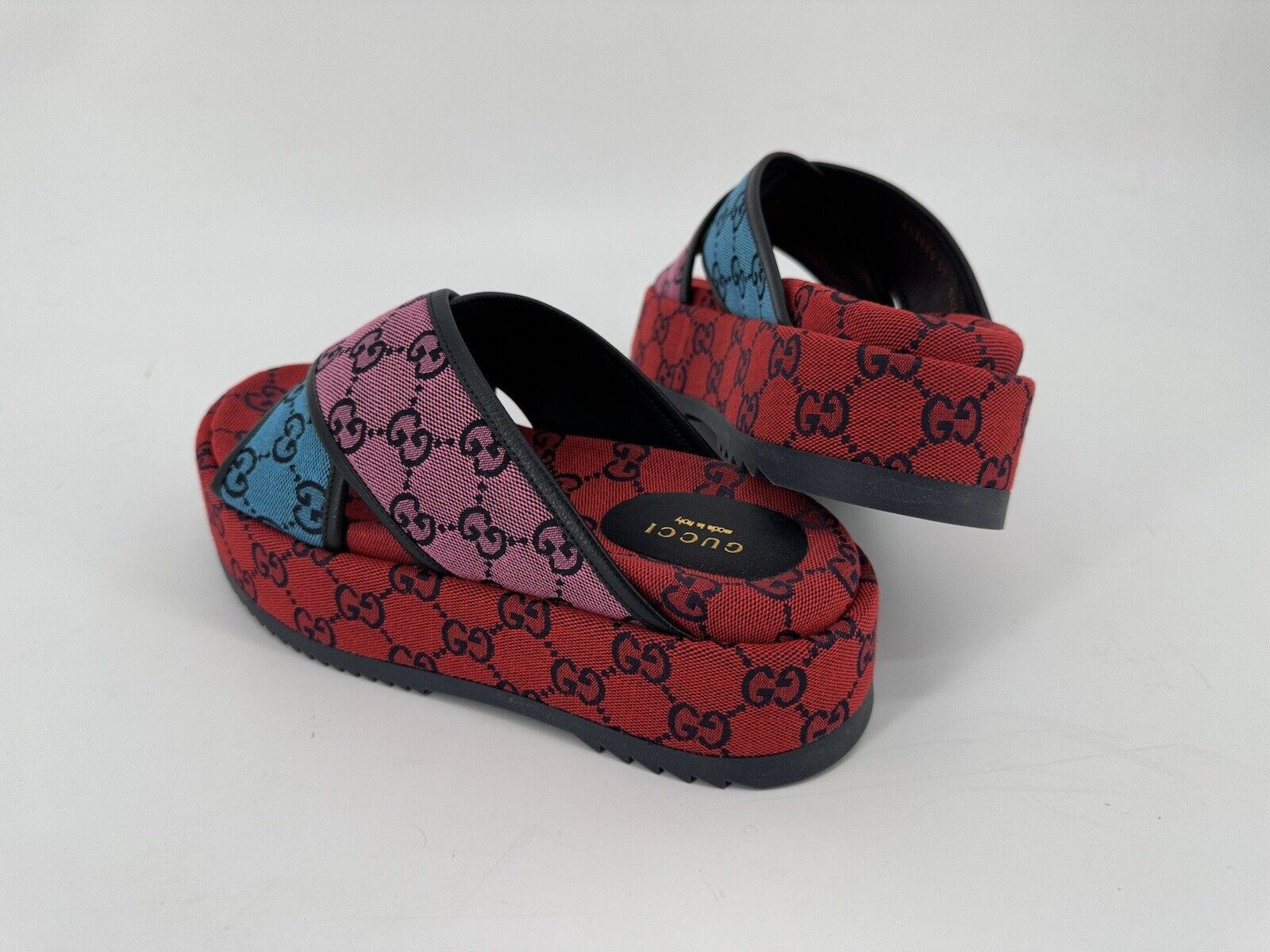Gucci New Gucci Patforms Size IT-38,5 / US-8,5 Size US 8.5 / IT 38.5 - 4 Thumbnail