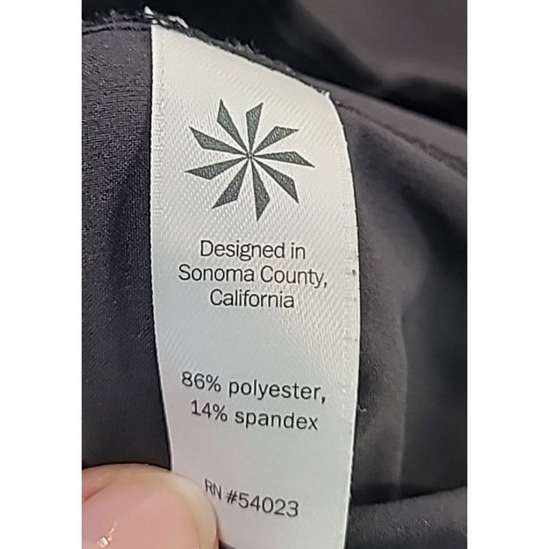 Athleta Athleta Cargo Pants Size 2 Black Travel Hiking Gorpcore Tech Size 26" / US 2 / IT 38 - 10 Thumbnail