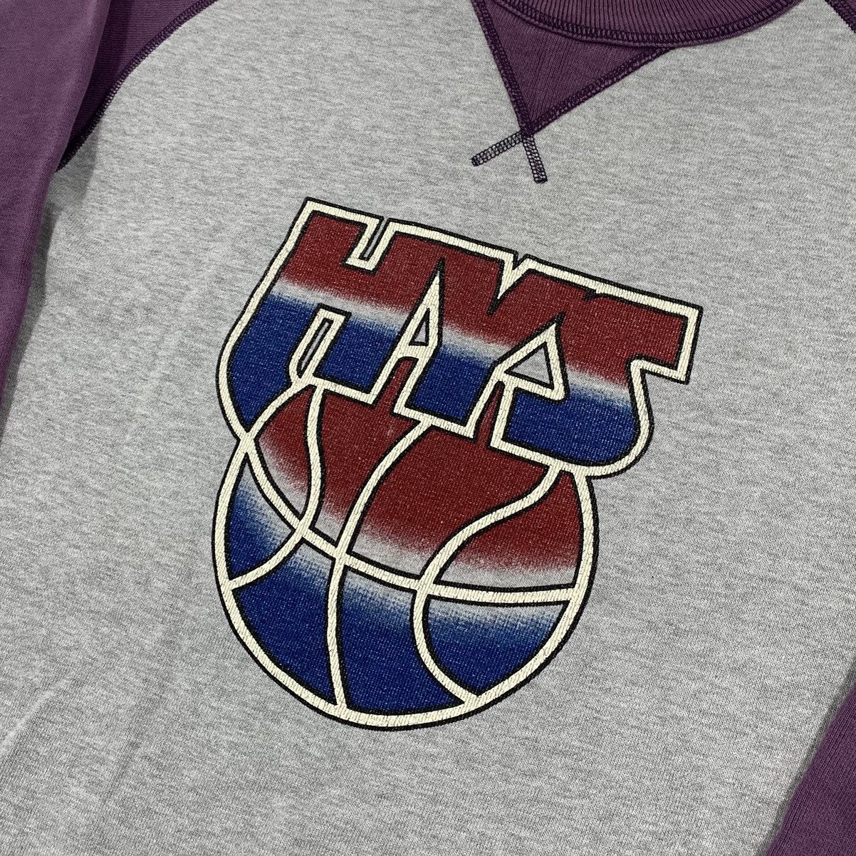 Hysteric Glamour 2000s Hysteric Glamour Basketball Sweatshirt Size US M / EU 48-50 / 2 - 2 Thumbnail