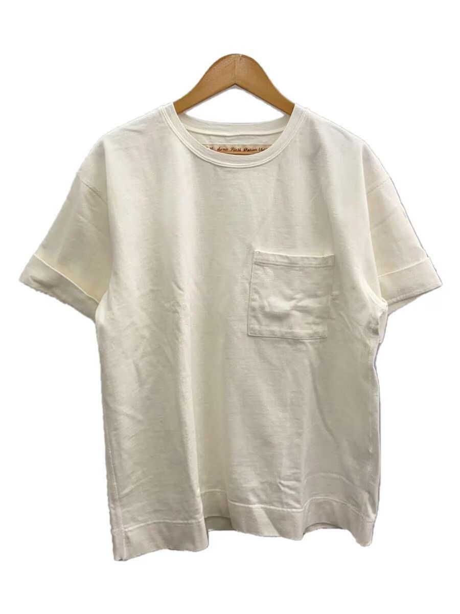 image of Kapital Boxy Pocket Tee in White, Men's (Size XL)