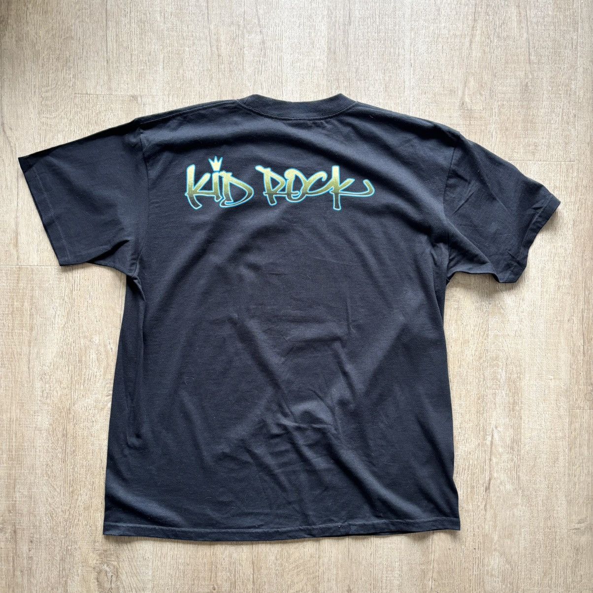 Band Tees × Vintage Vintage Kid Rock Tshirt Size US XL / EU 56 / 4 - 3 Thumbnail